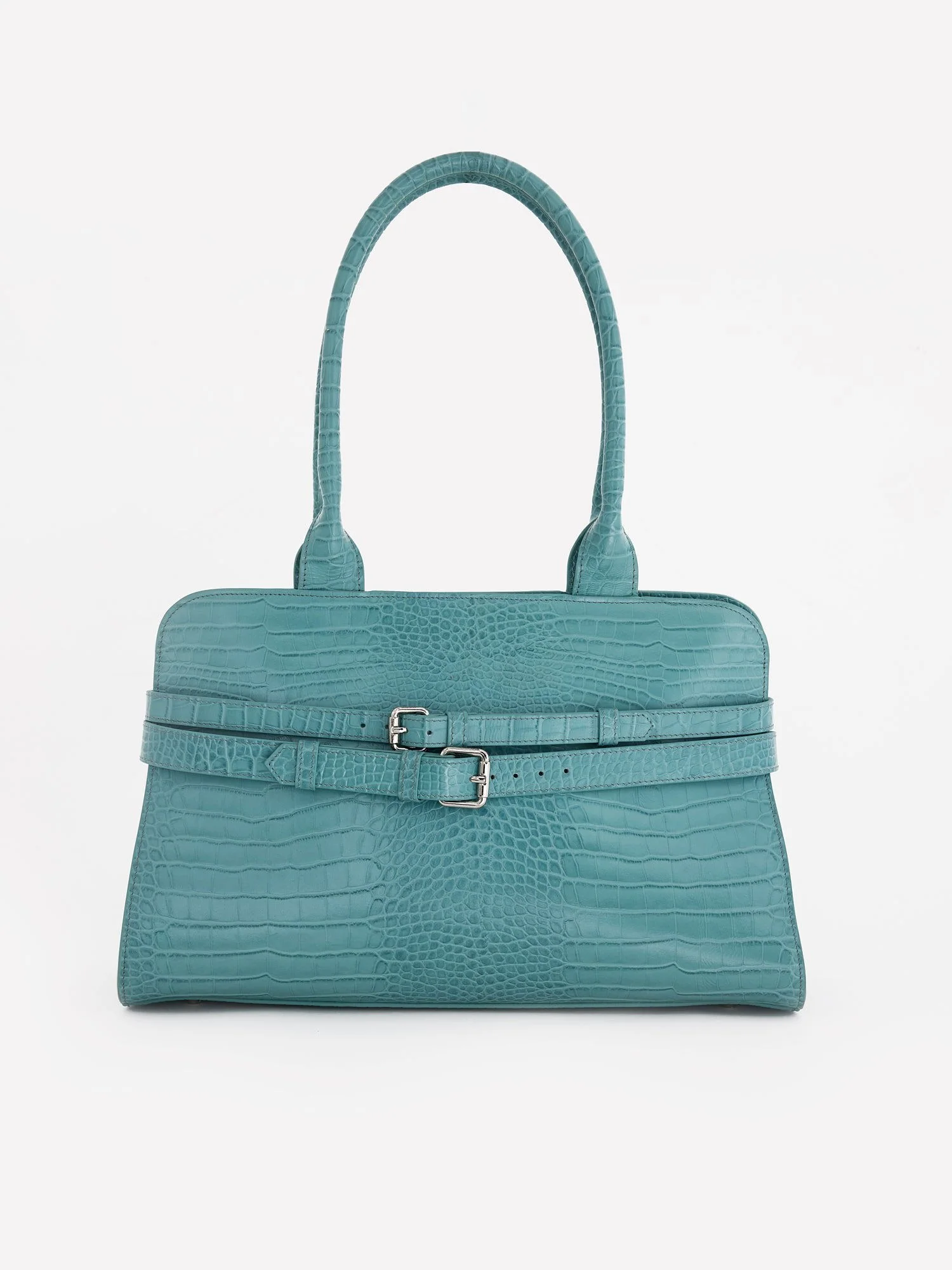 365 Bag Aquamarine Croc — Limited Edition (PRE-ORDER)