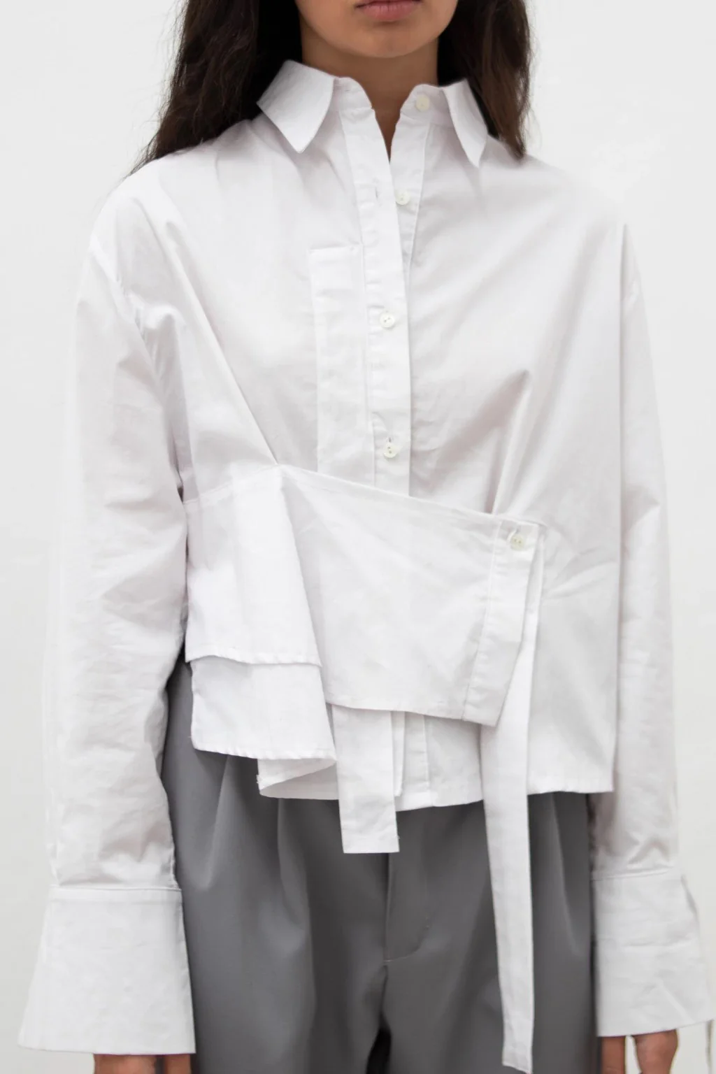 ADN Shirt White - Image 2