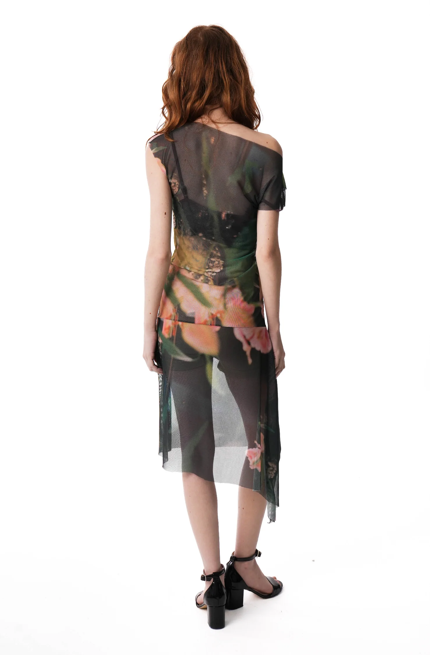 ALTAR ASSYMETRICAL DRESS - Image 4