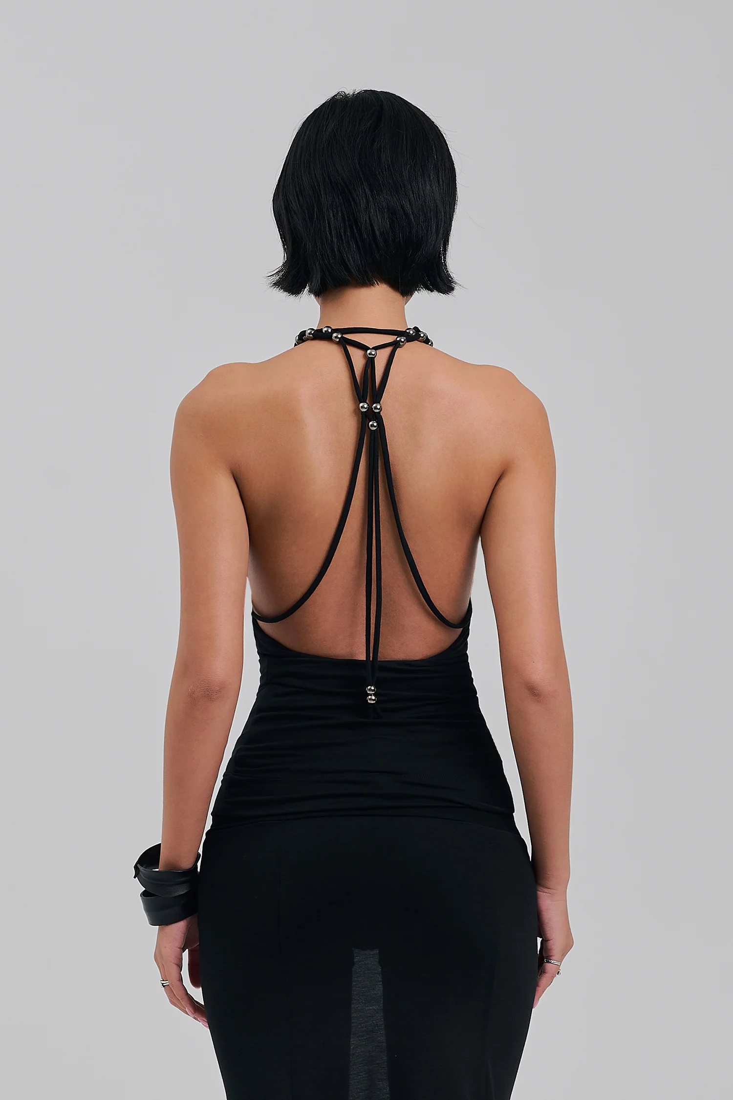 AMULET TOP BLACK