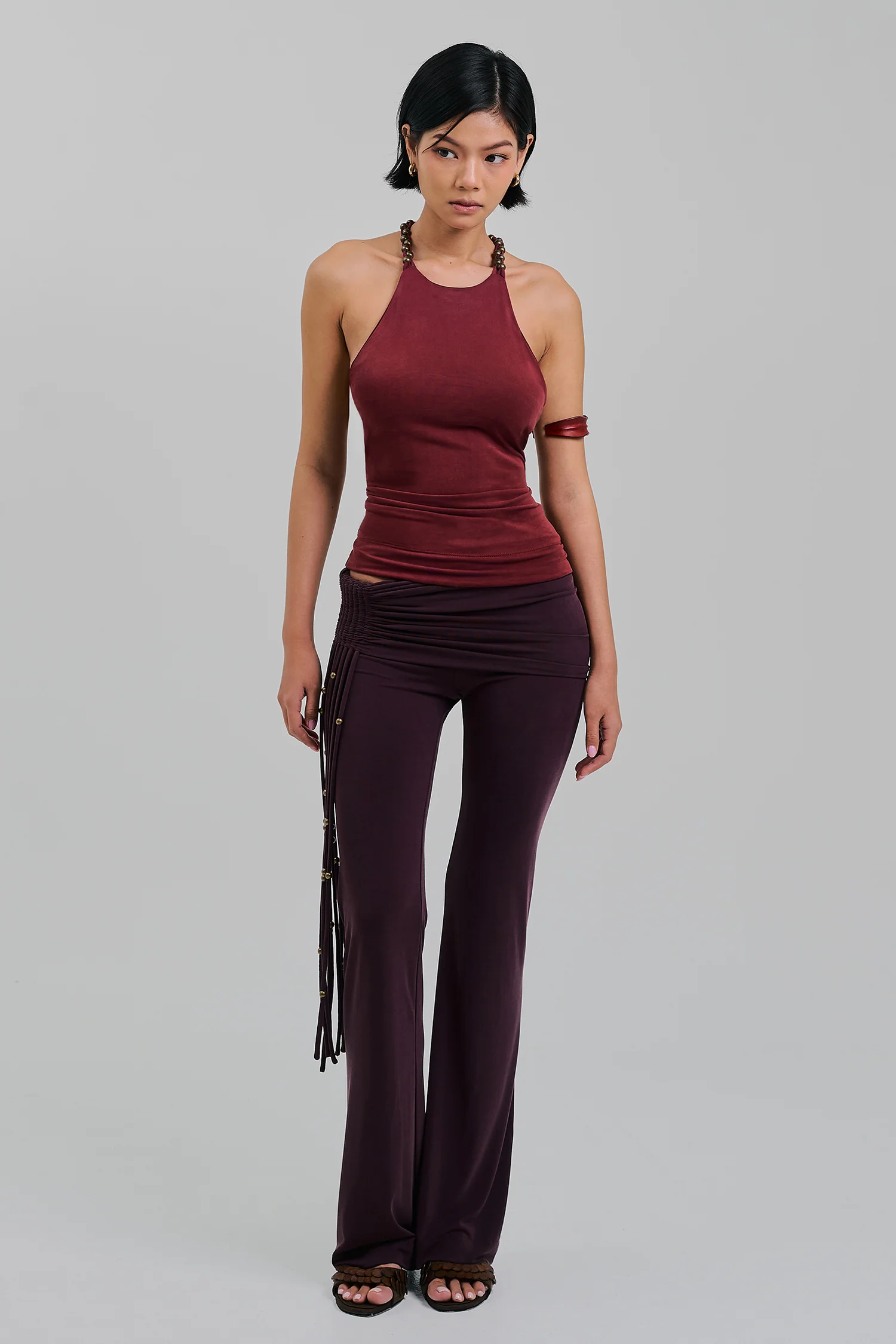AMULET TOP MAROON - Image 2