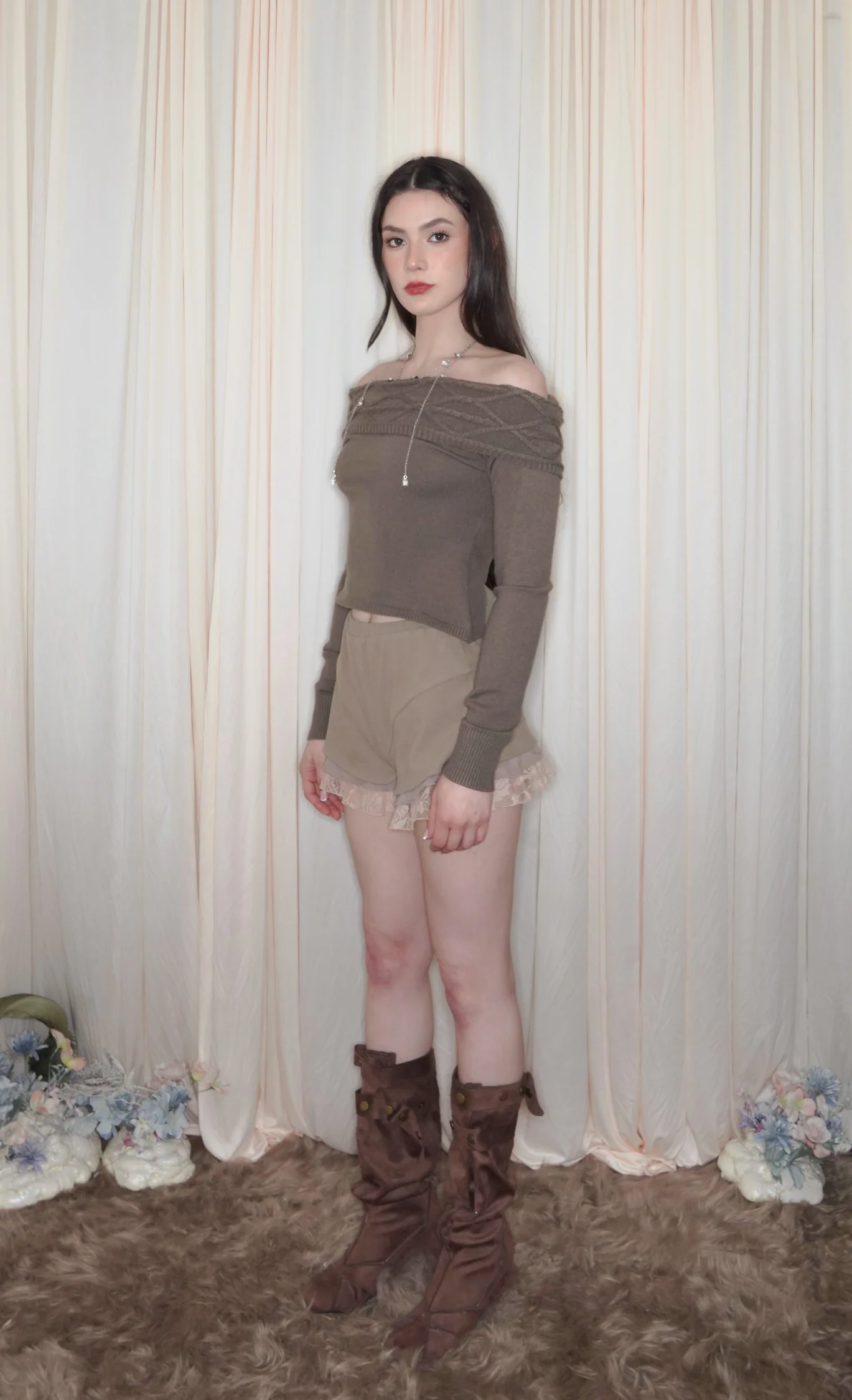 ATHENA KNIT TOP - Image 3