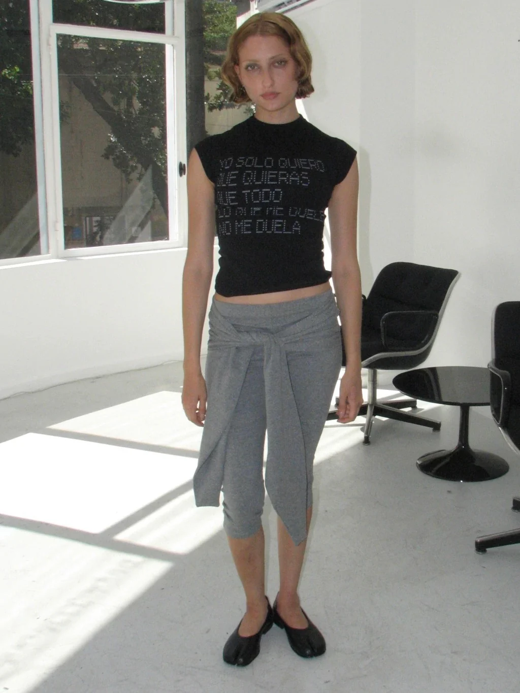 BABY TEE DOLOR - BLACK - Image 2