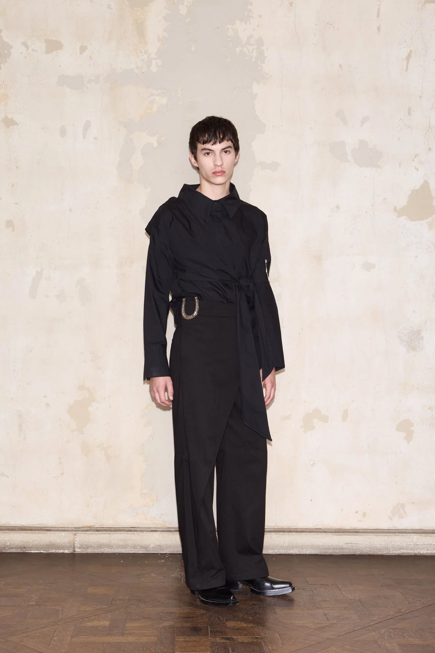 BENCICH BLOUSE BLACK - Image 9