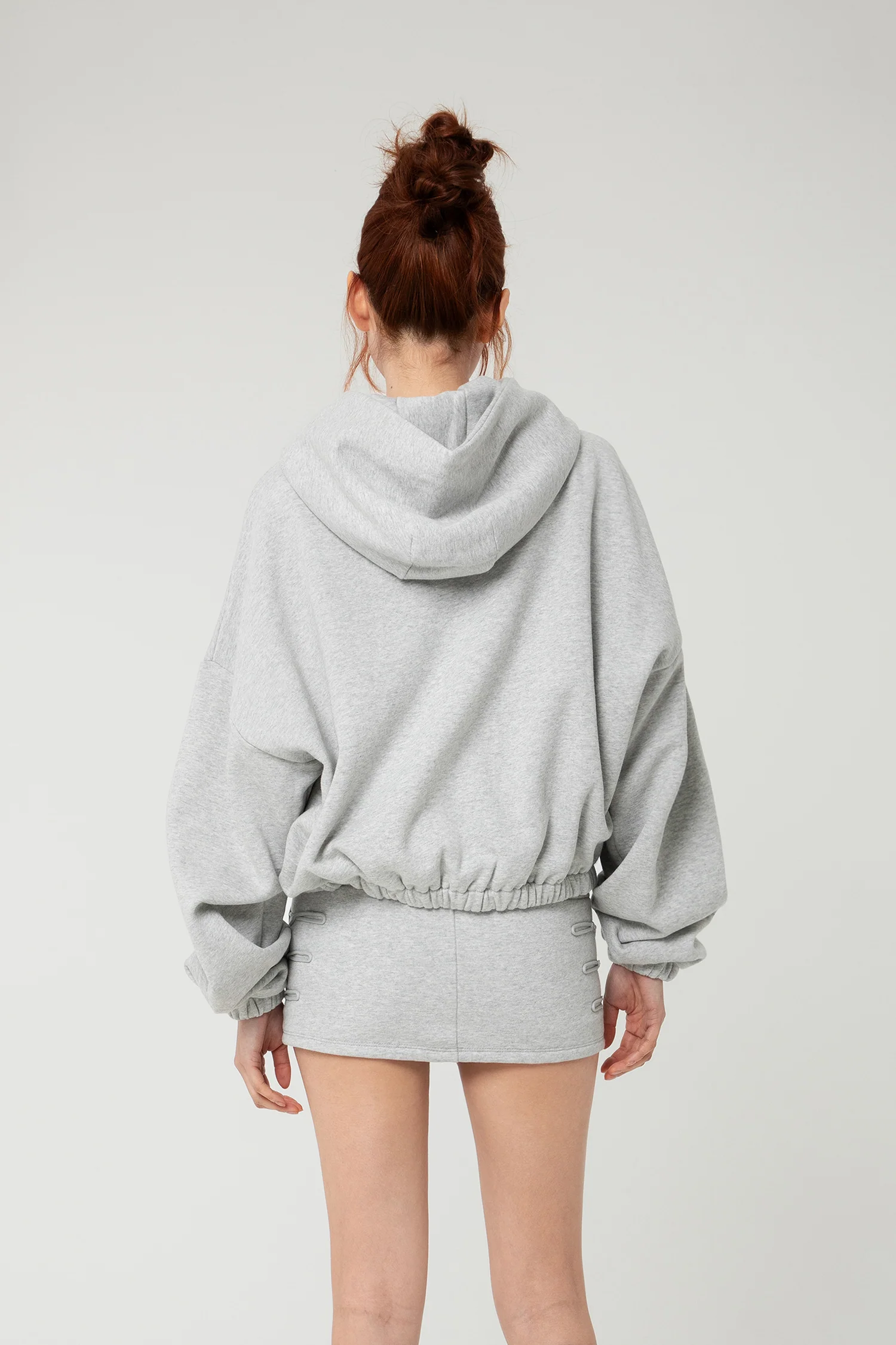 BRIGADE HOODIE GREY - Image 3
