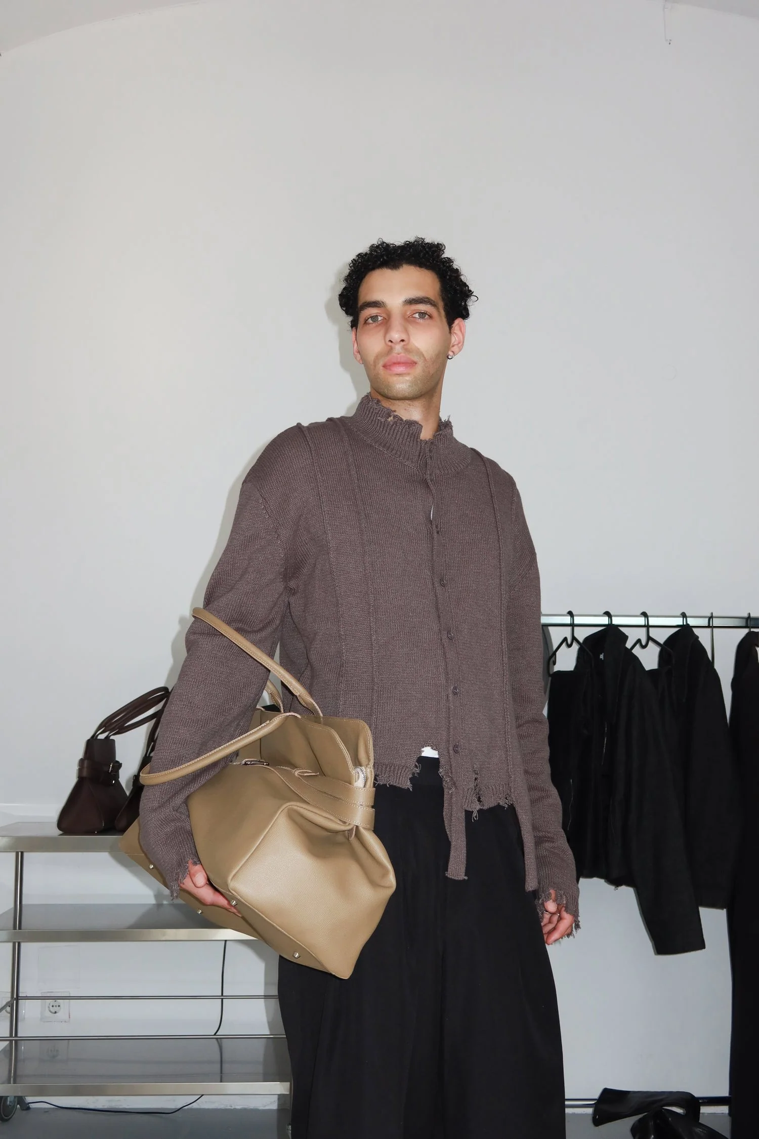 Camus Knit Cardigan - Image 4