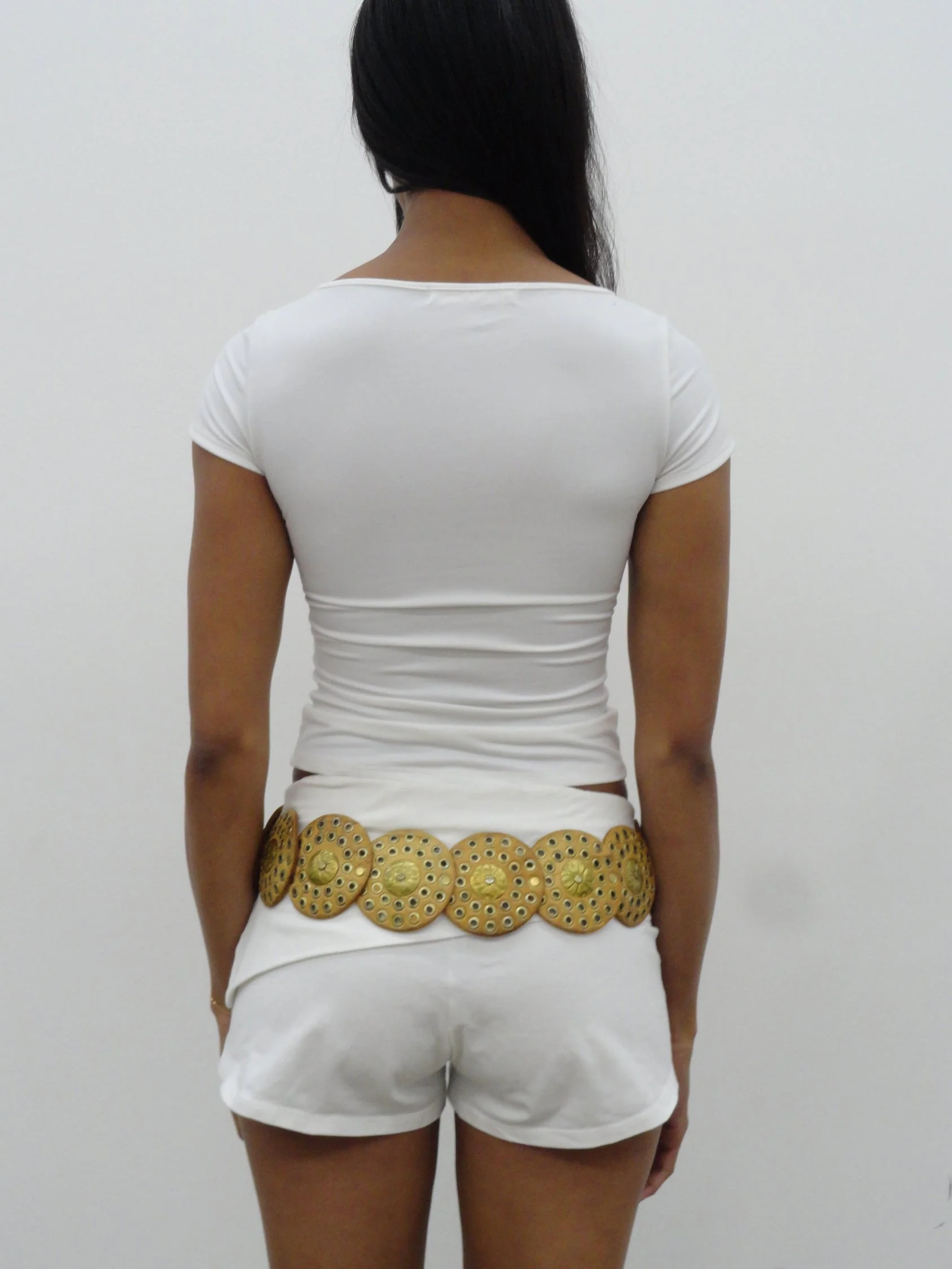 Cleo Keyhole Top in Orchid - Image 4