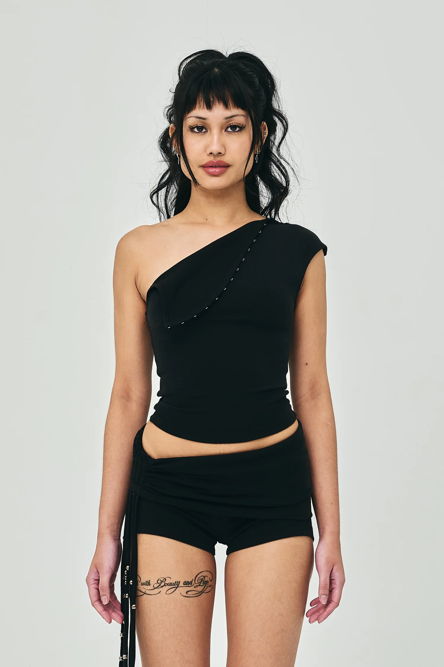 CRESCENT TOP BLACK - Image 2