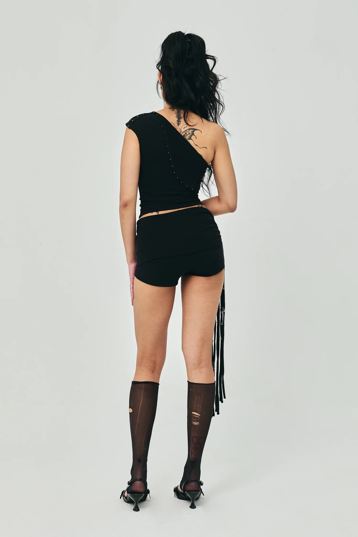 CRESCENT TOP BLACK - Image 3