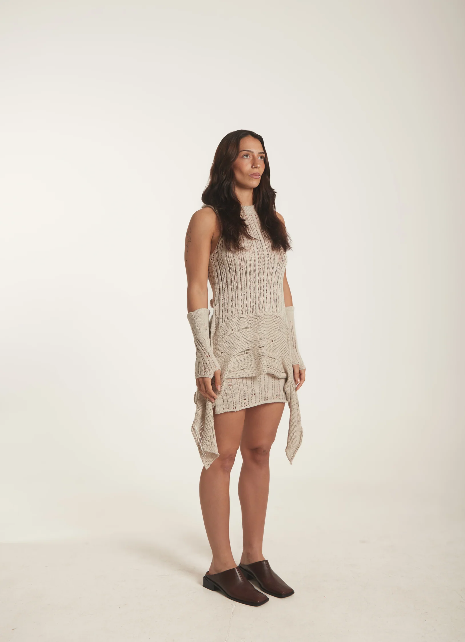 Cruza Short Knit Skirt - Image 2