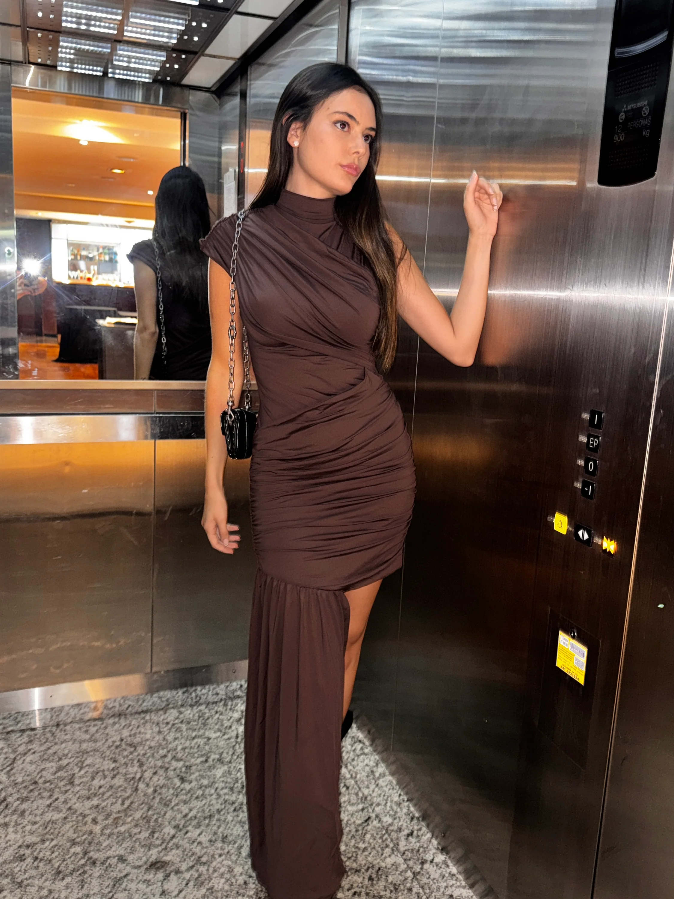 Delfi Dress - Image 3