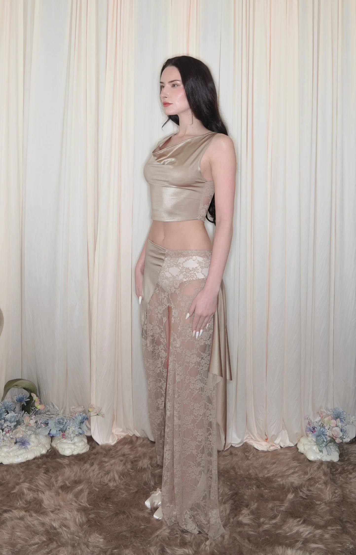 DEMETER LACE BACK TOP - Image 3