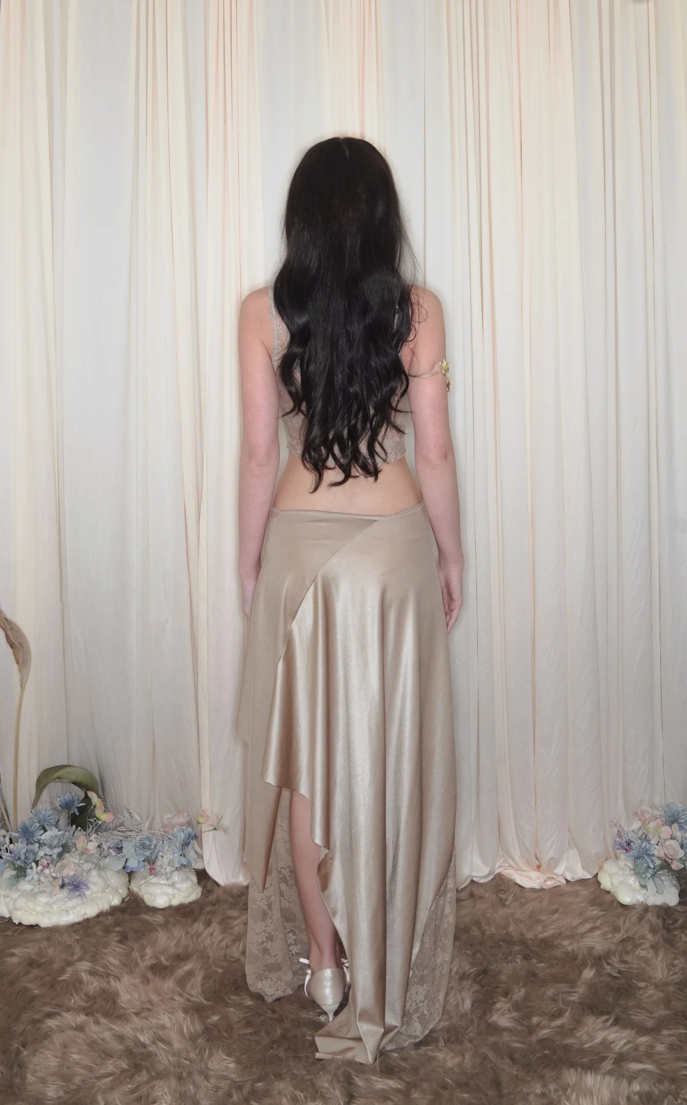 DEMETER LACE SKIRT - Image 3