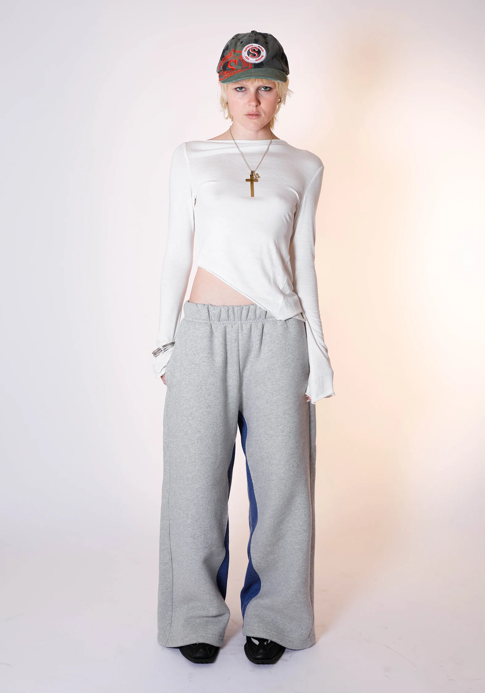 Demeter Long Sleeve Top in Orchid - Image 2