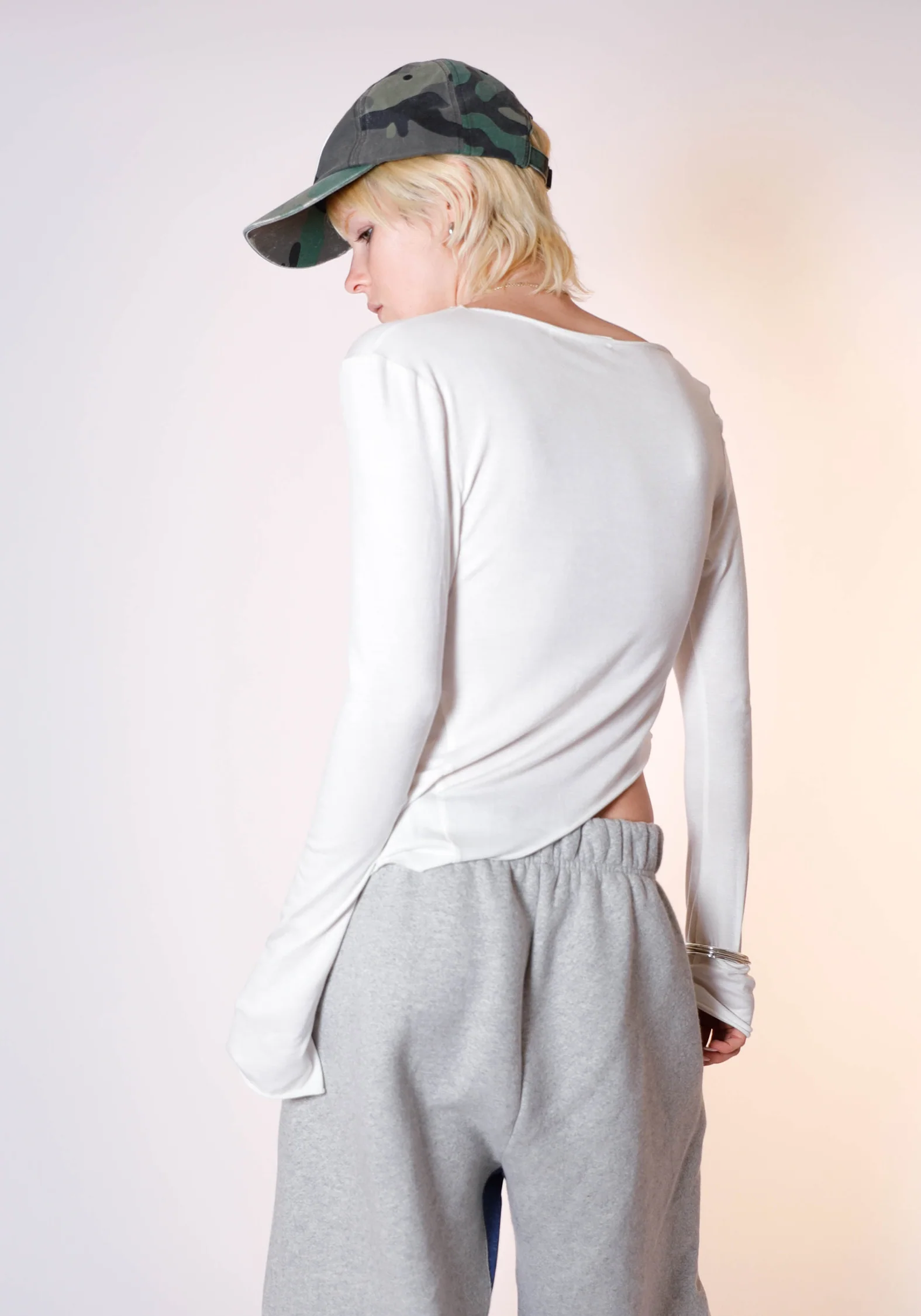 Demeter Long Sleeve Top in Orchid - Image 4