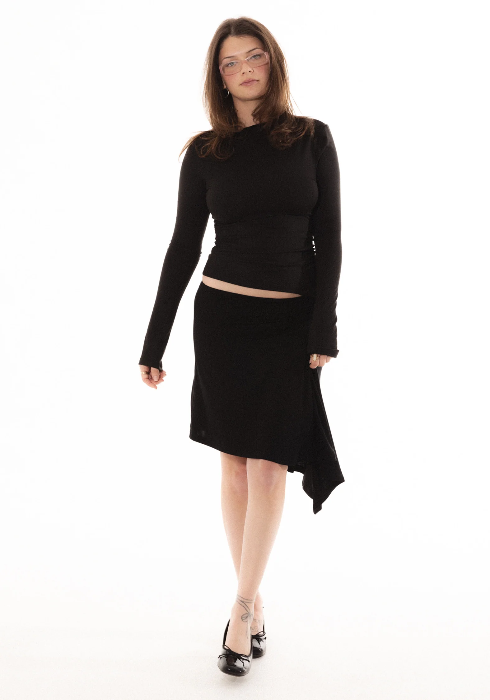 Demeter Skirt in Midnight - Image 3