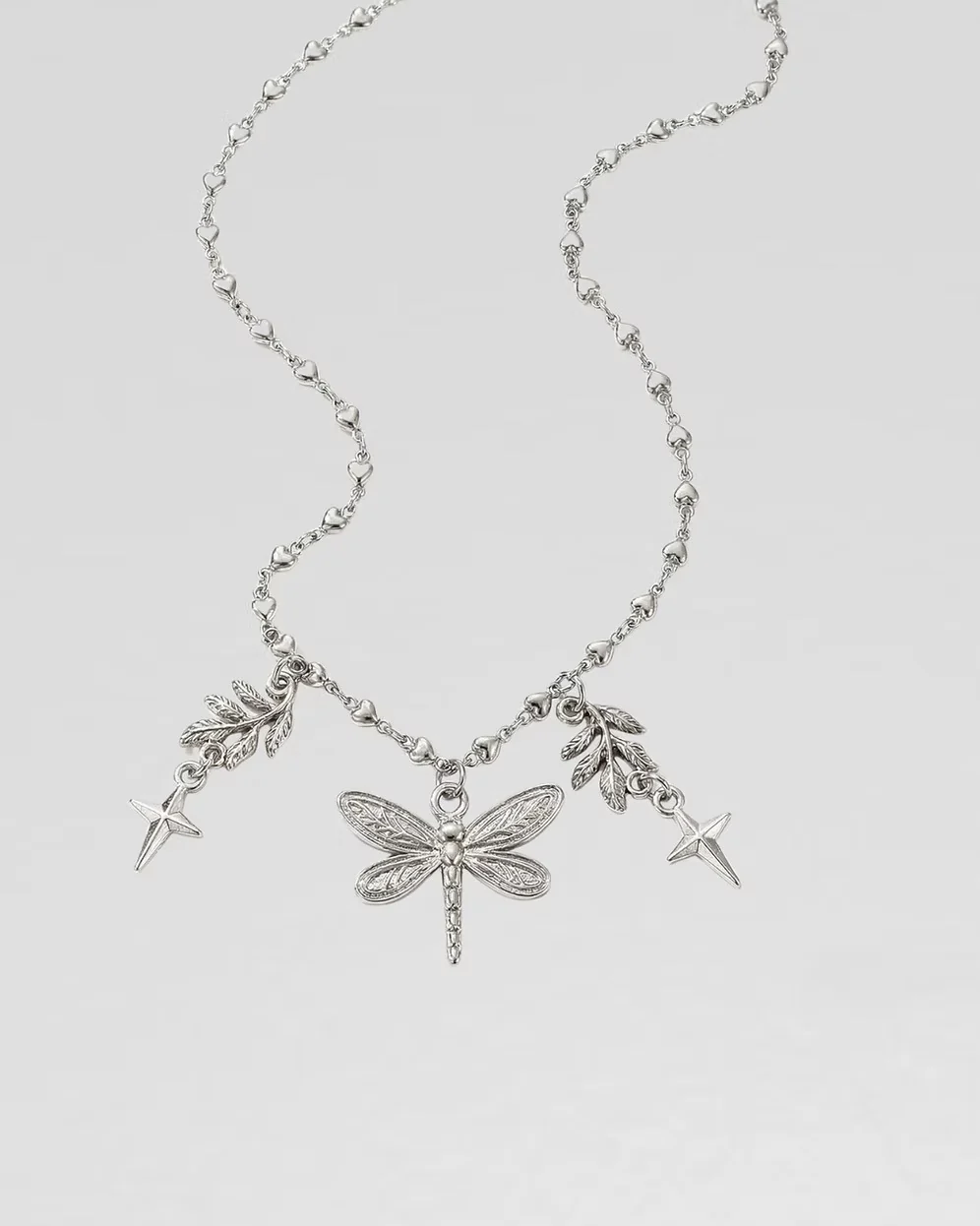DRYAD SILVER NECKLACE