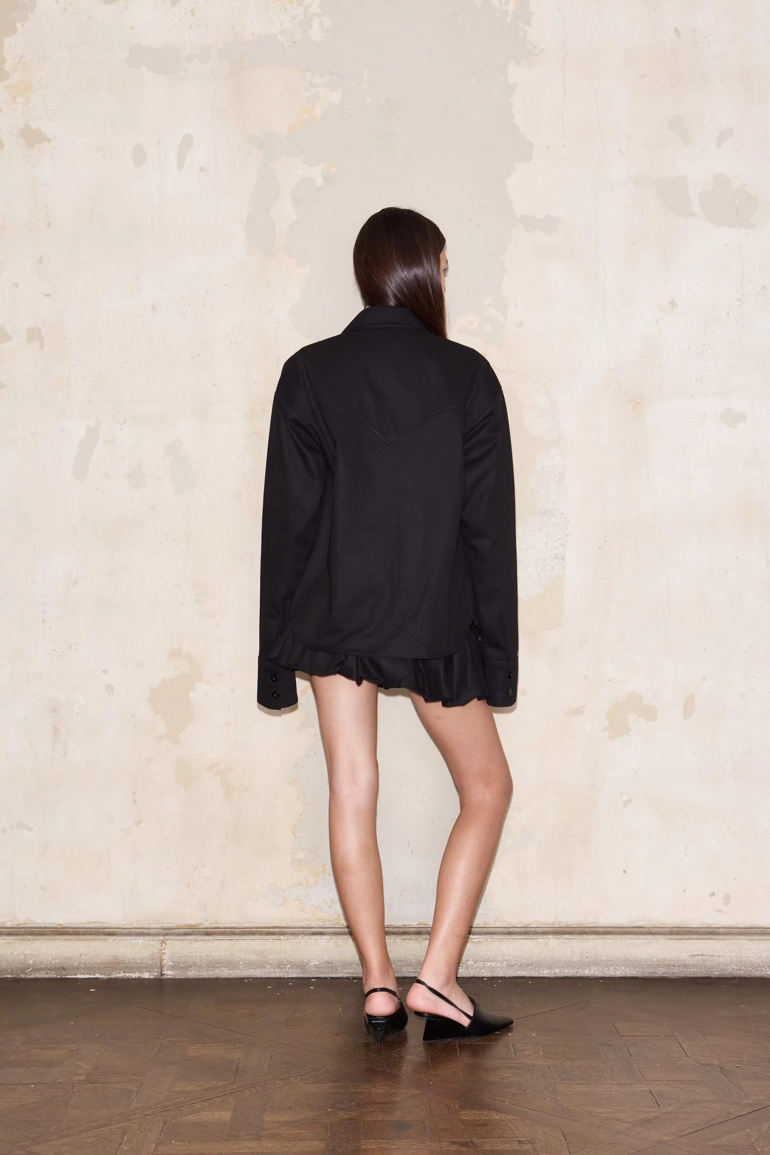 FLORIDA SKIRT BLACK - Image 6