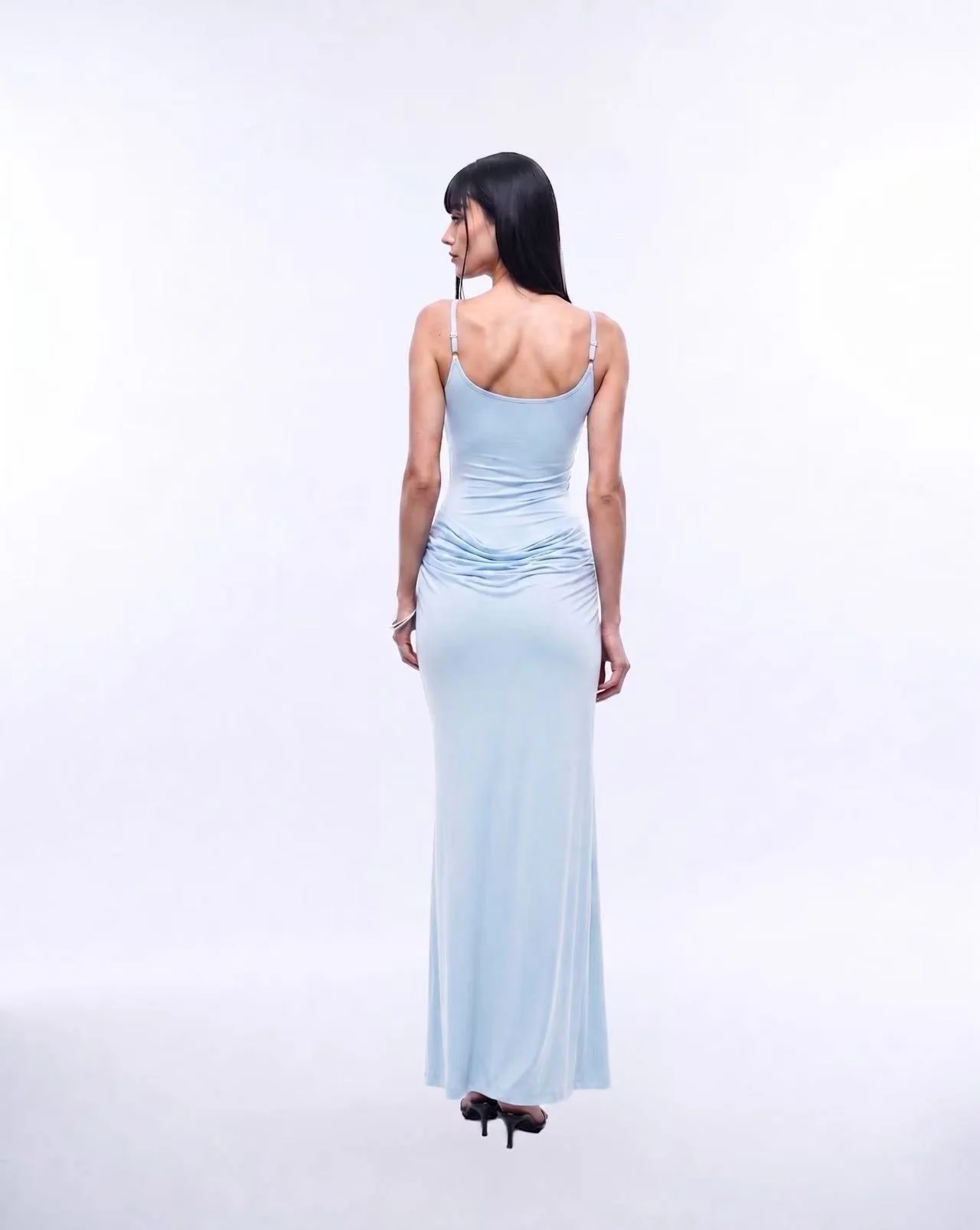 FULL MOON DRESS IN BABY BLUE - Image 2