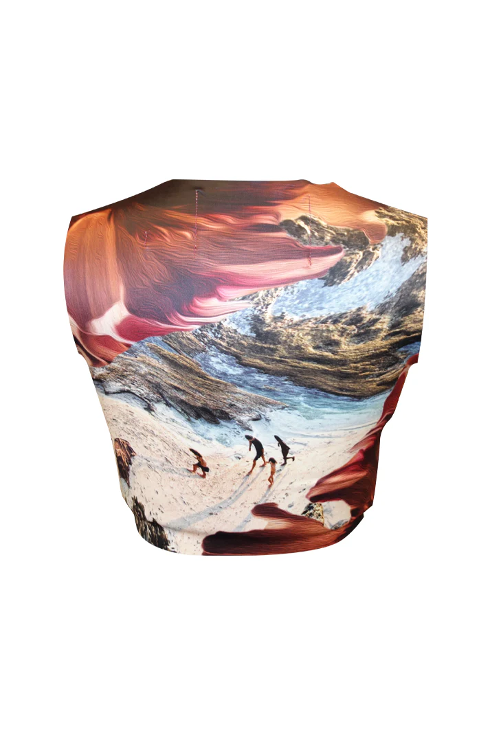 BLOOMING CROP TOP - Image 3