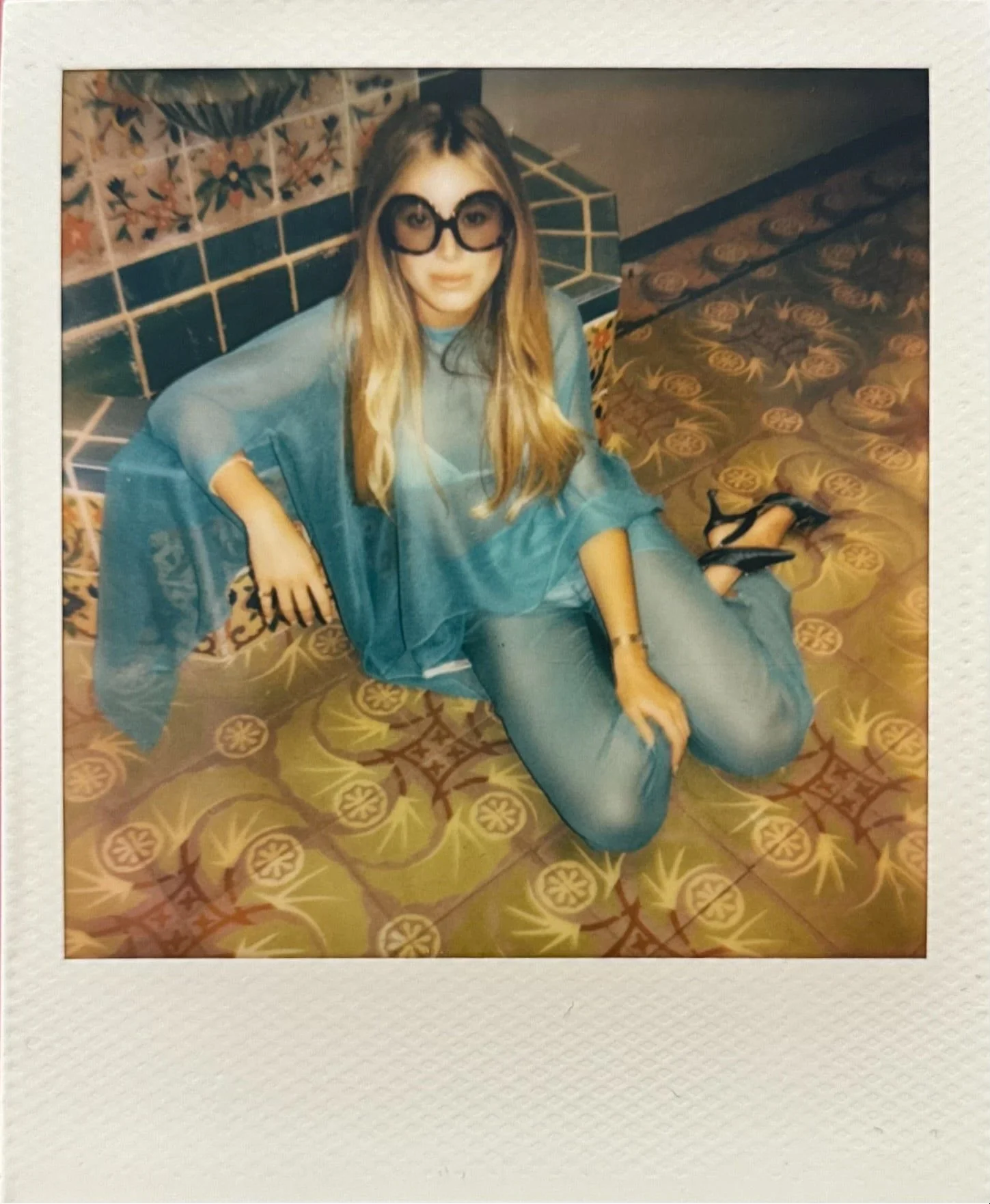 Hadley Pant in Lagoon - Image 6