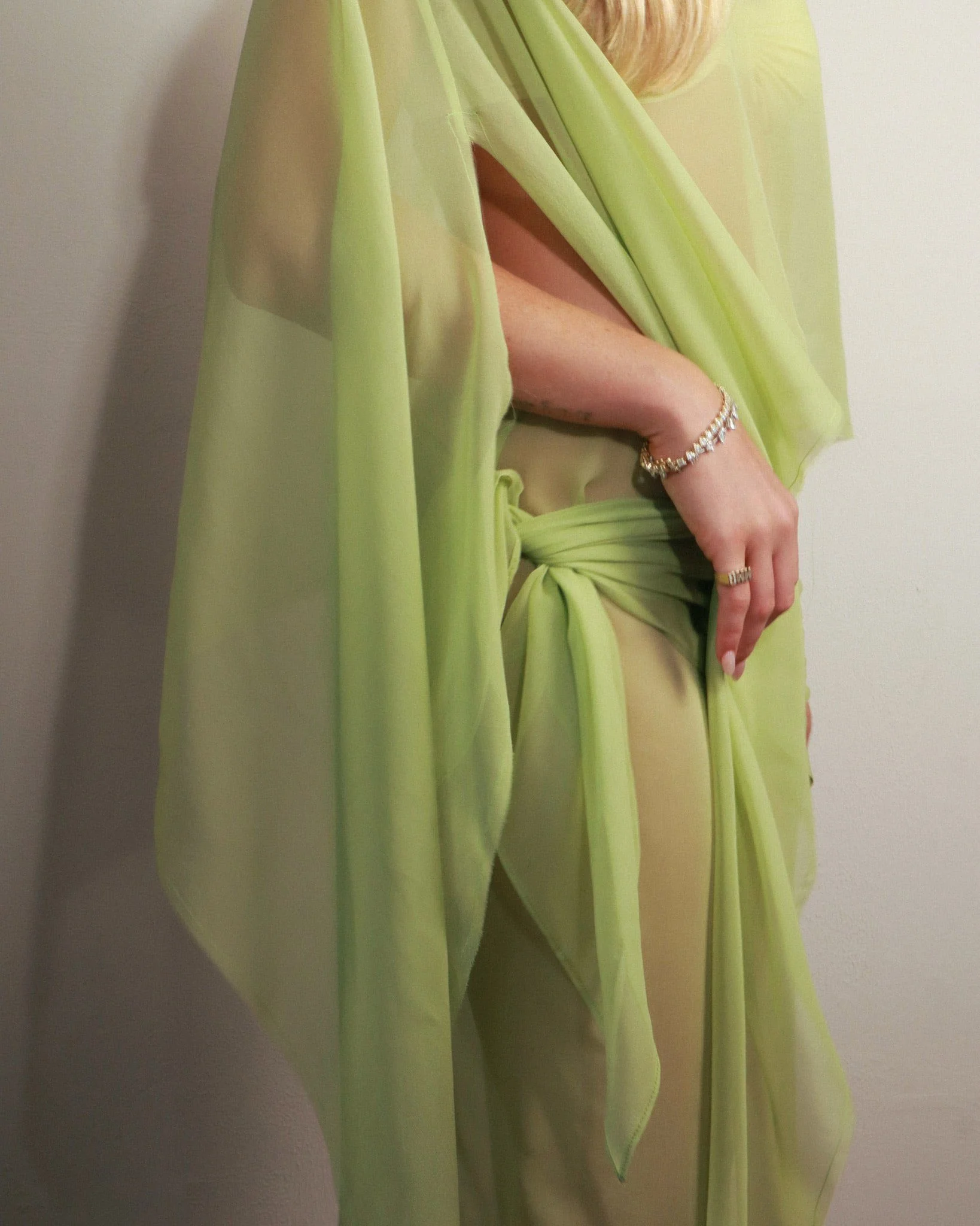 Hadley Scarf in Kiwi - Image 4