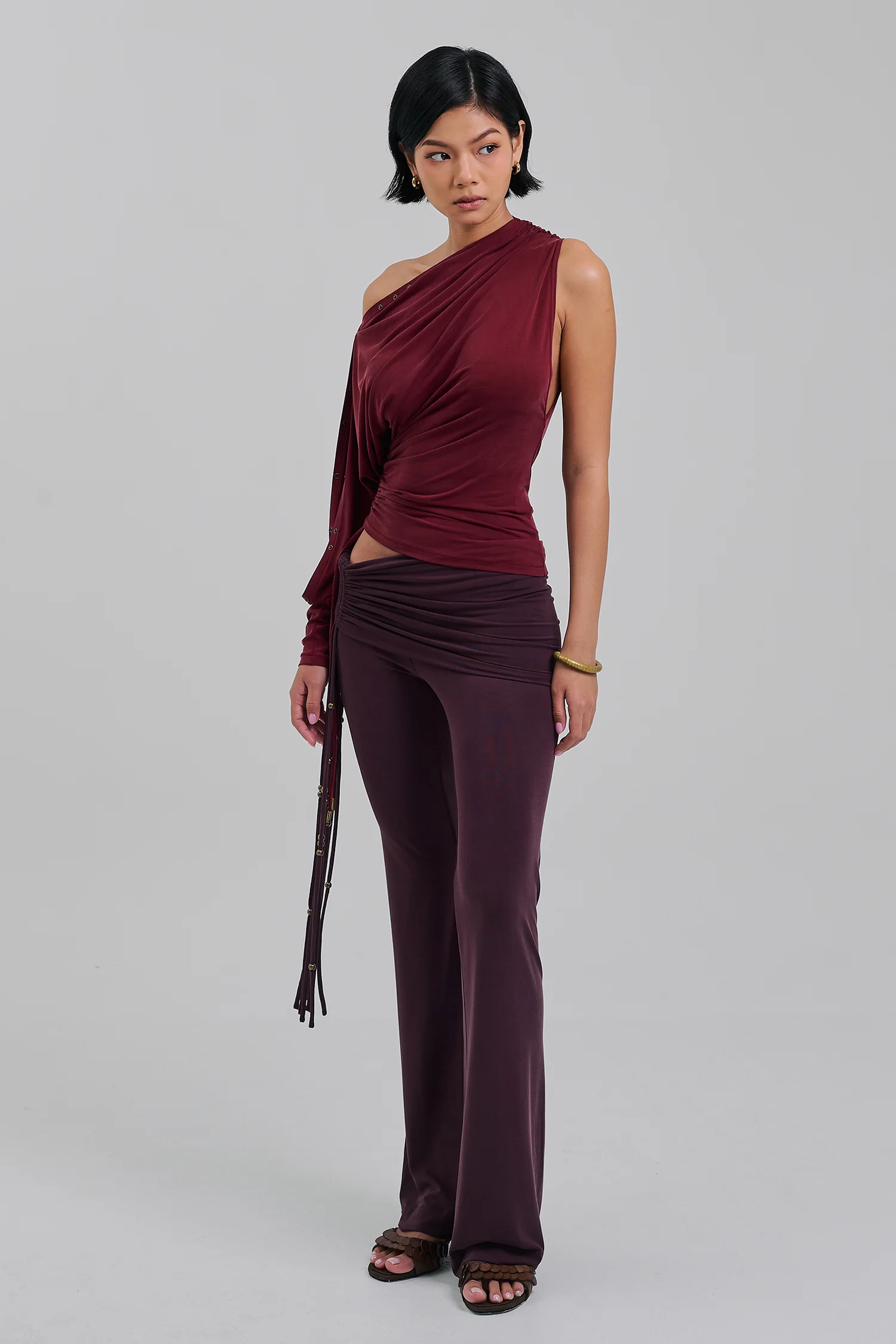 KILN TOP MAROON - Image 2
