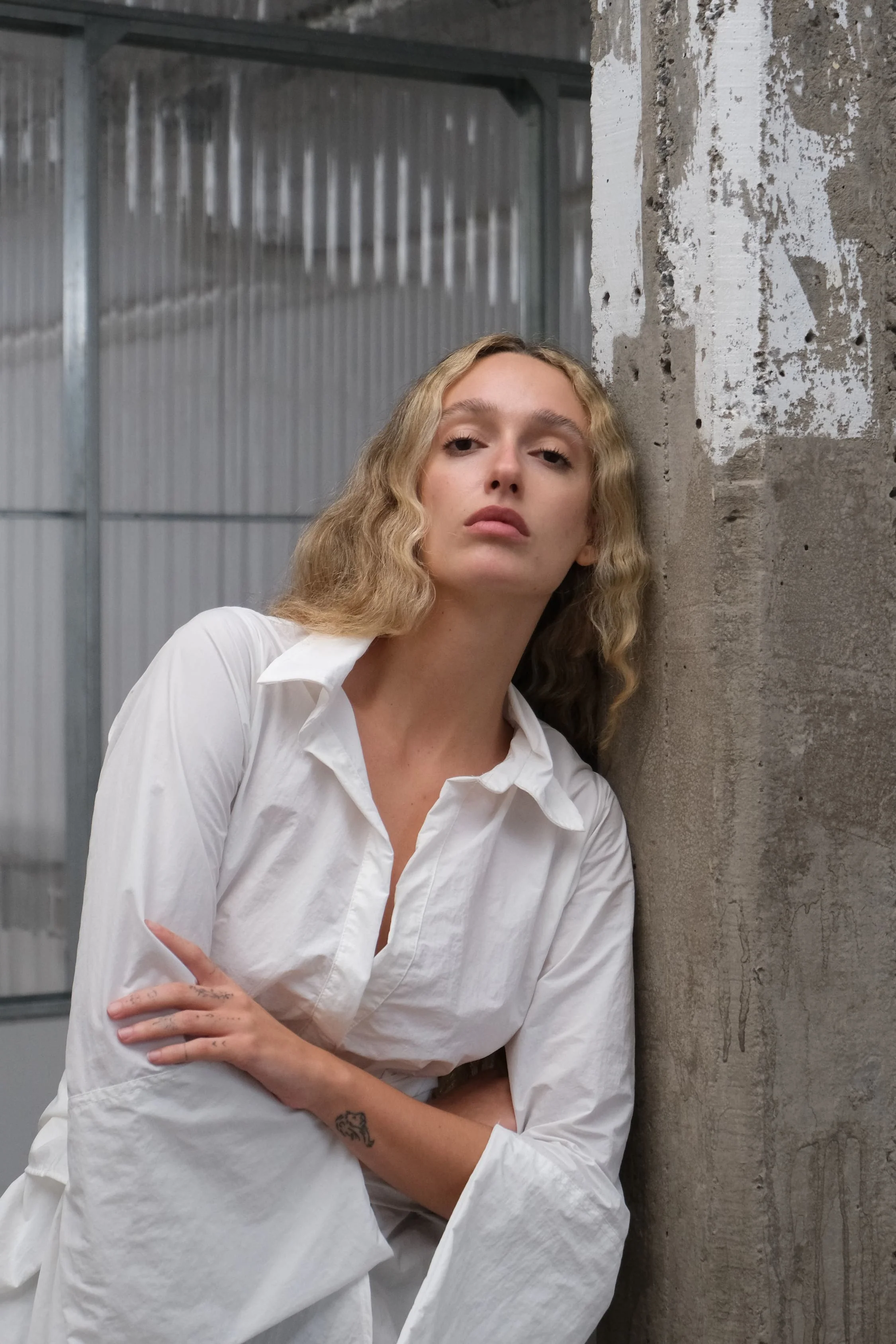 Kimono Shirt- White - Image 6