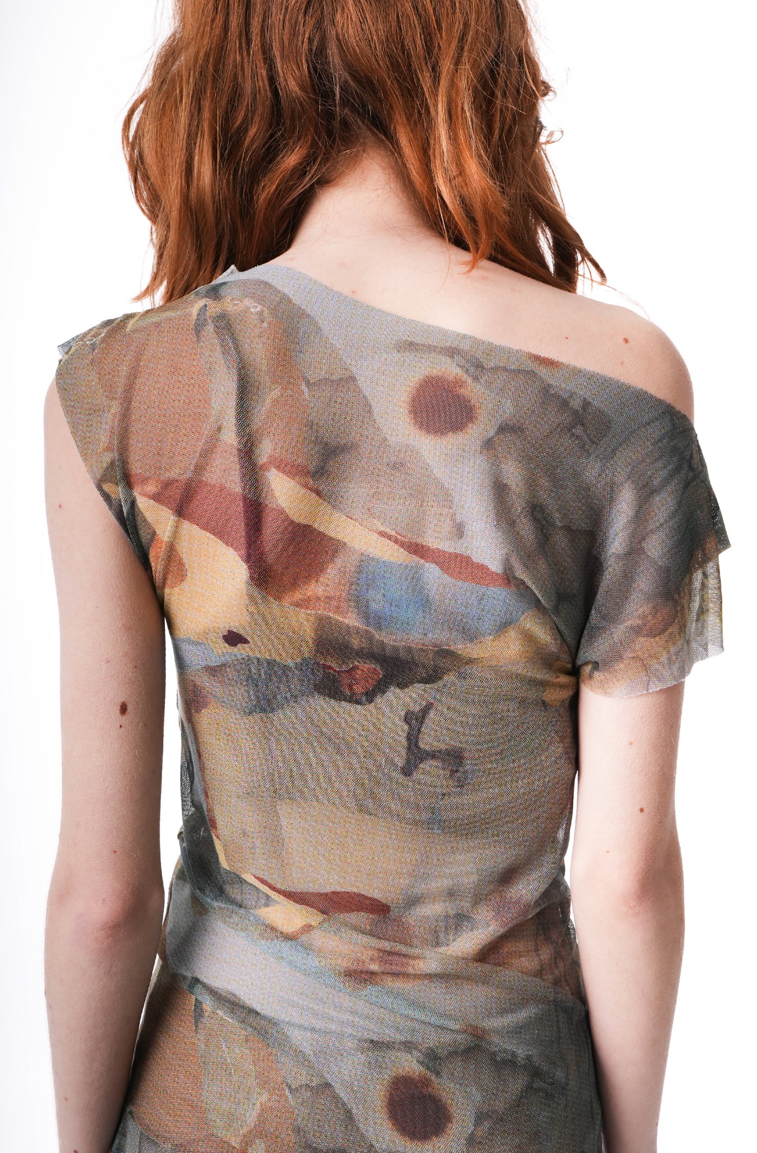 KINTUSGI ASSYMETRICAL DRESS - Image 3