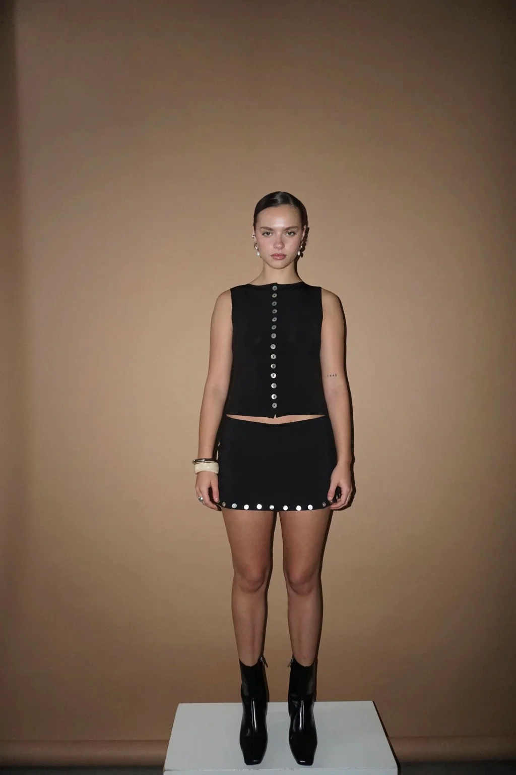 KISS skort BUTTONS - Image 3