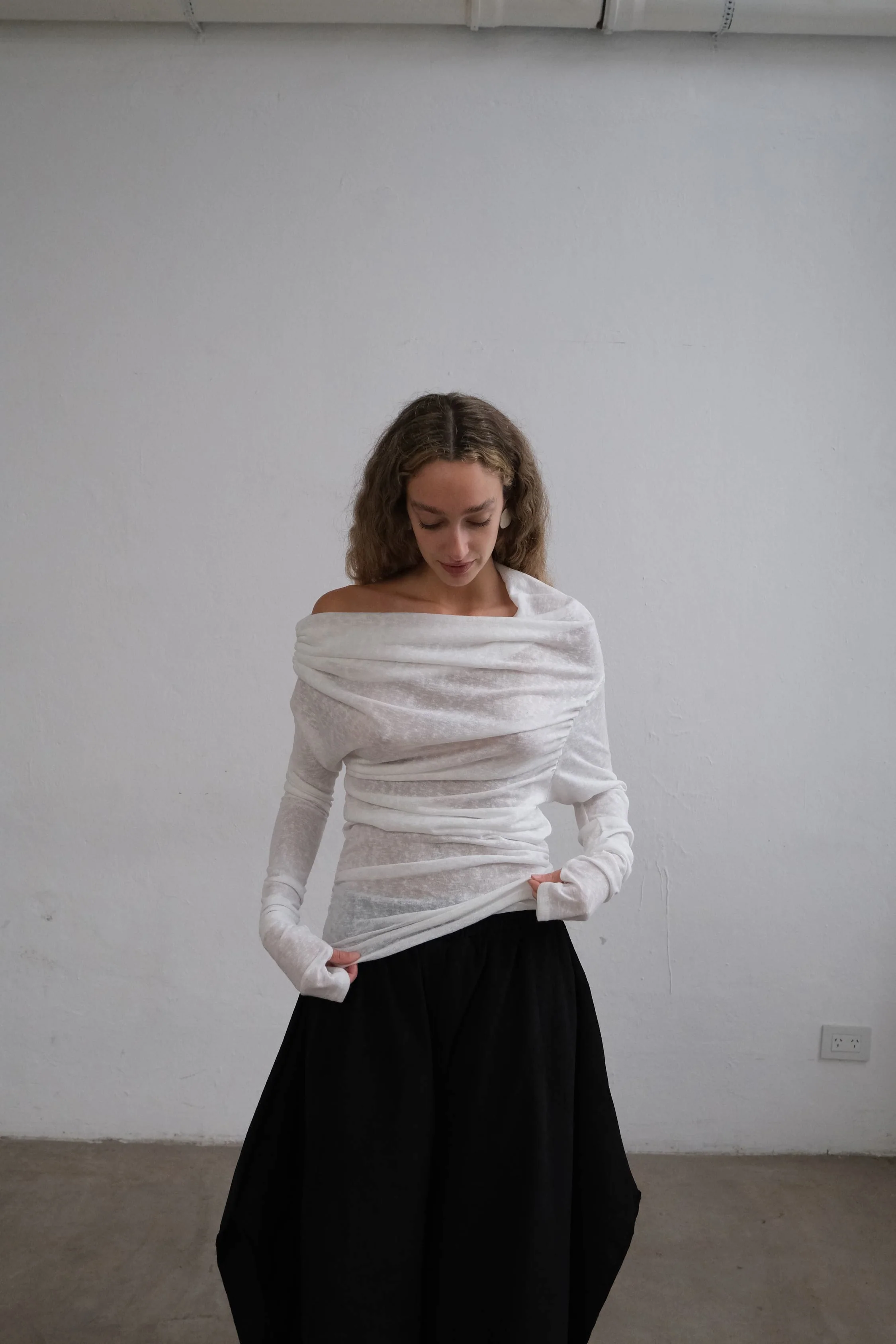 Kumo Long Sleeves Top - Image 2