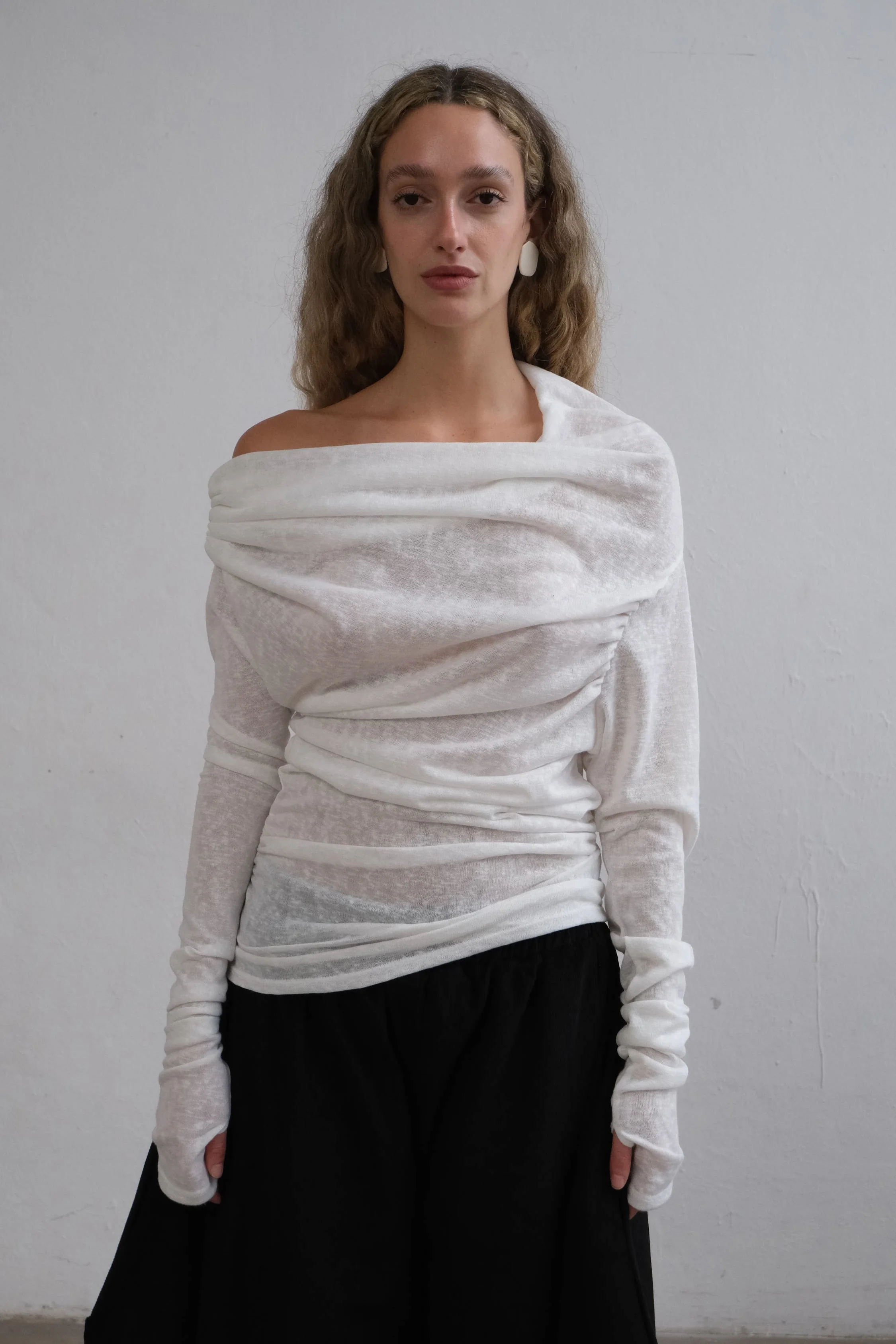 Kumo Long Sleeves Top - Image 6