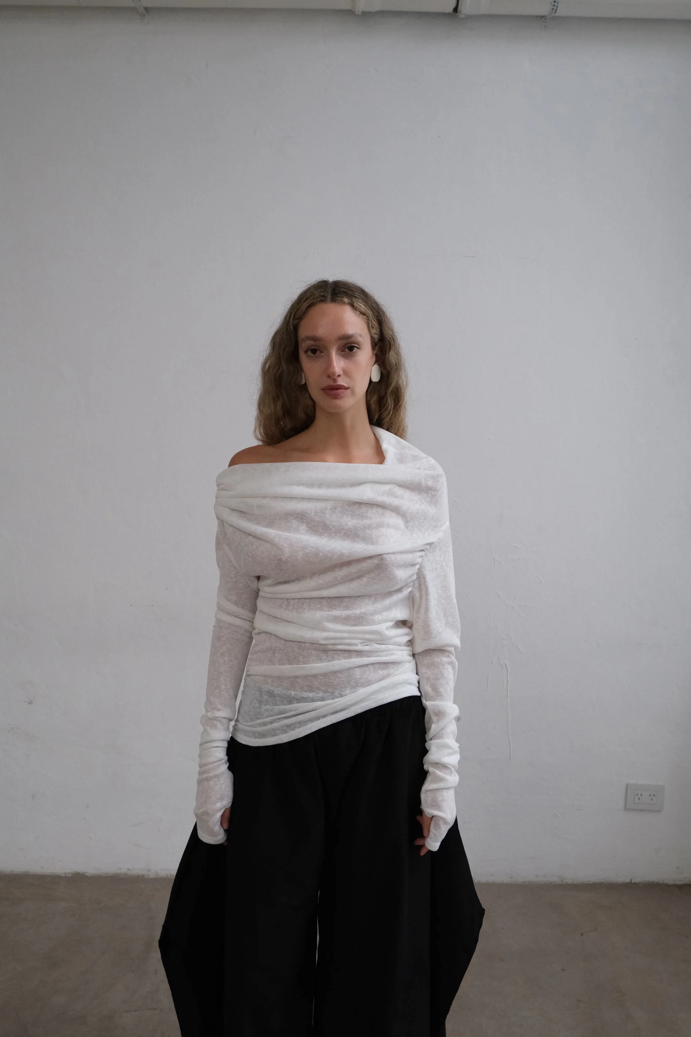 Kumo Long Sleeves Top - Image 7