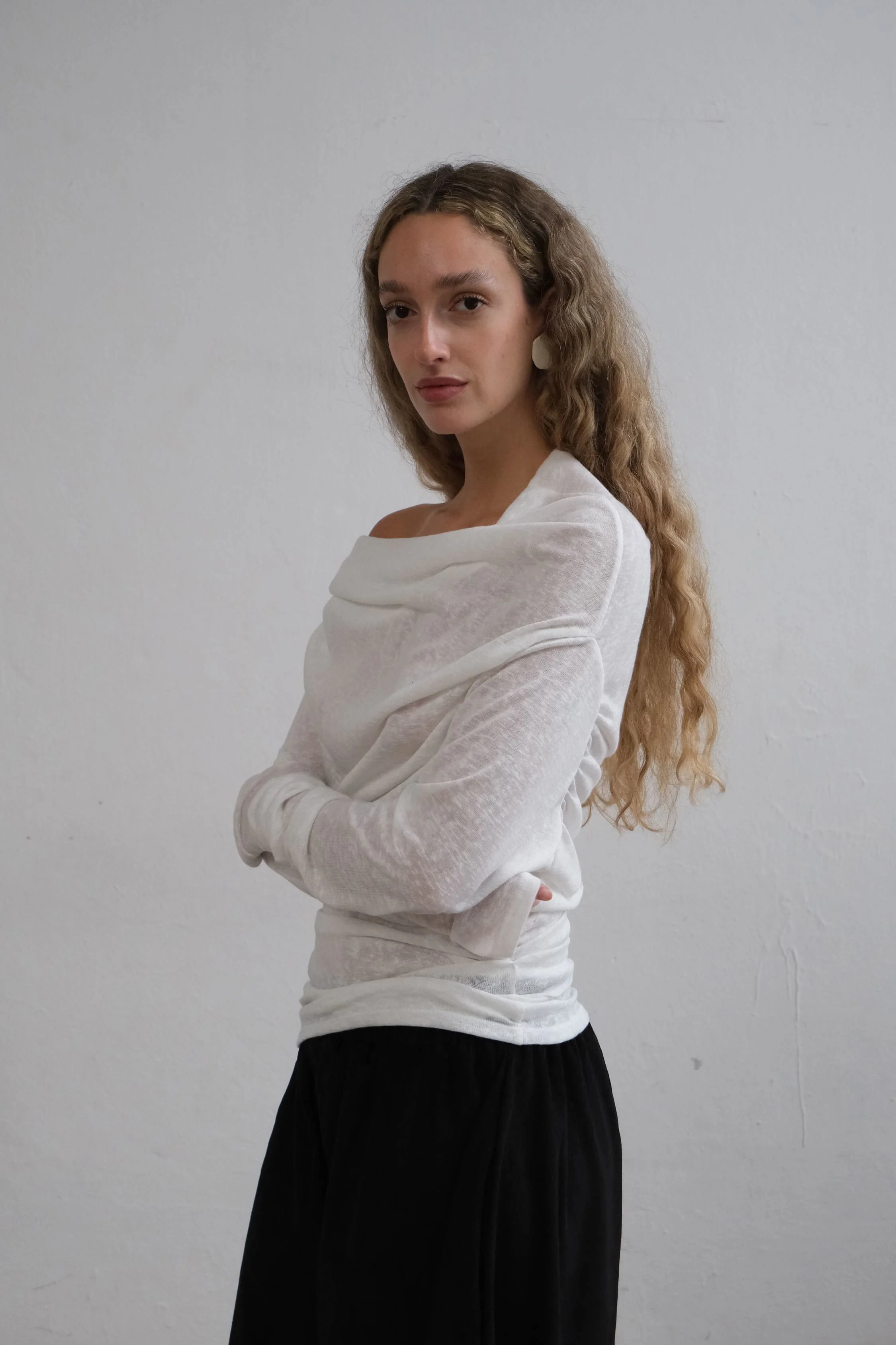 Kumo Long Sleeves Top - Image 8