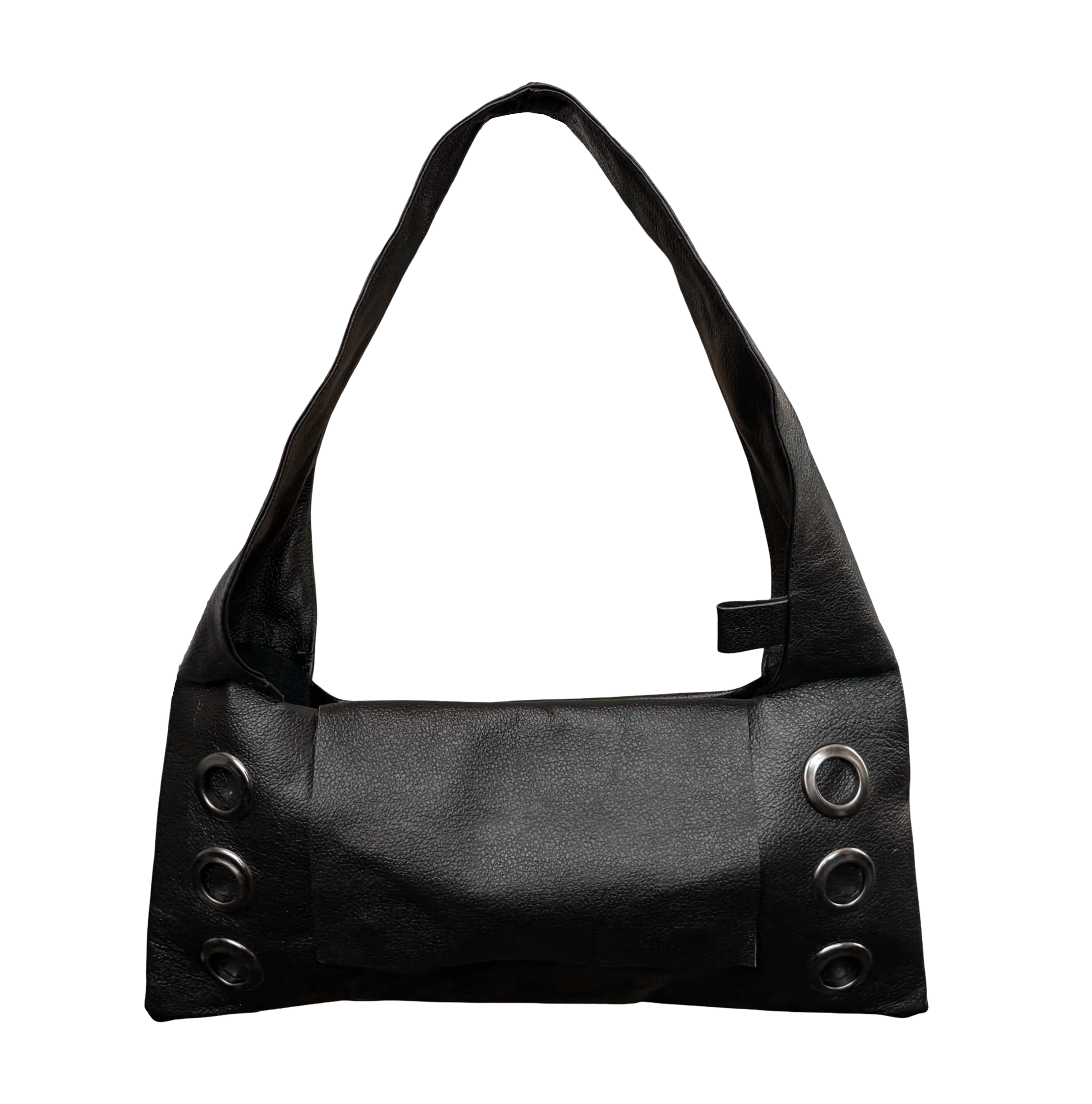 La Grommette Bag - Leather Noir