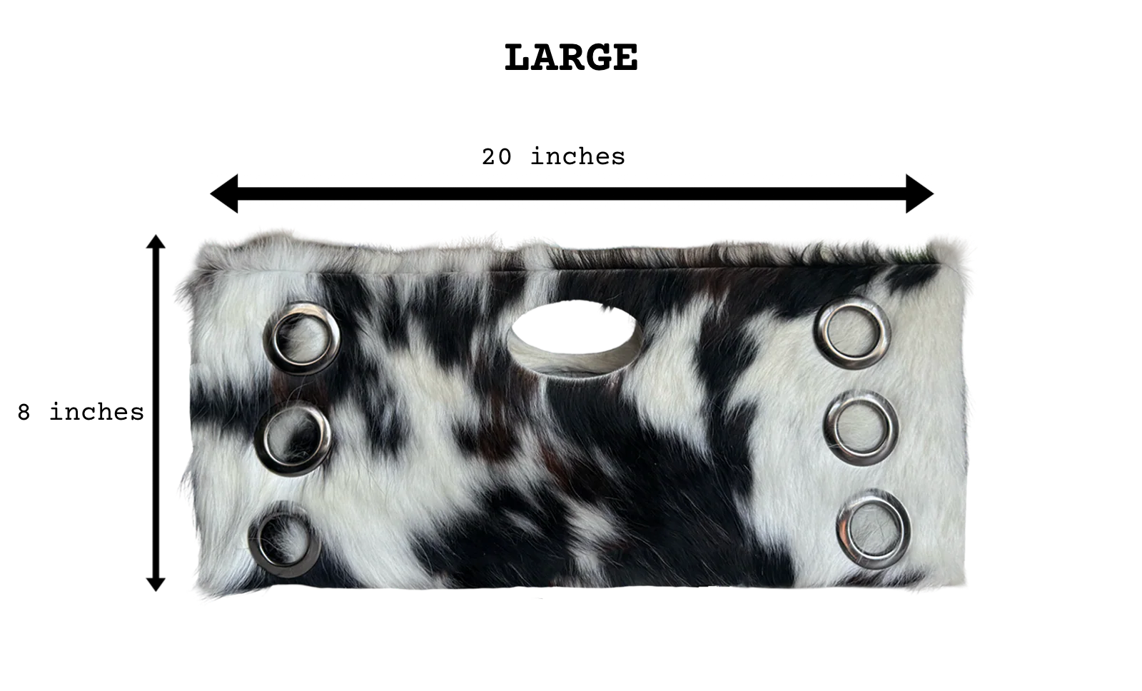 La Grommette Clutch - Noir Pintó - Image 3