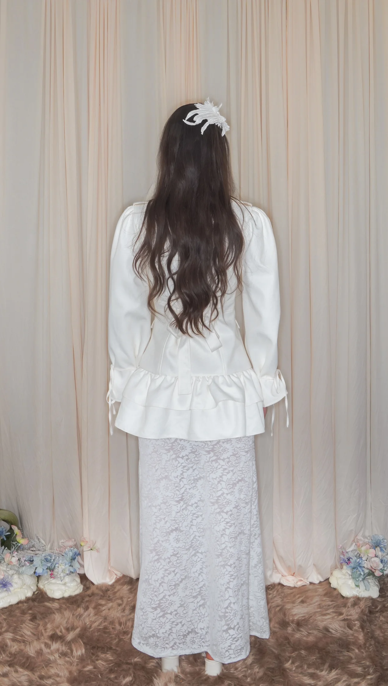 LIMINAL LILY TRENCH JACKET - Image 3