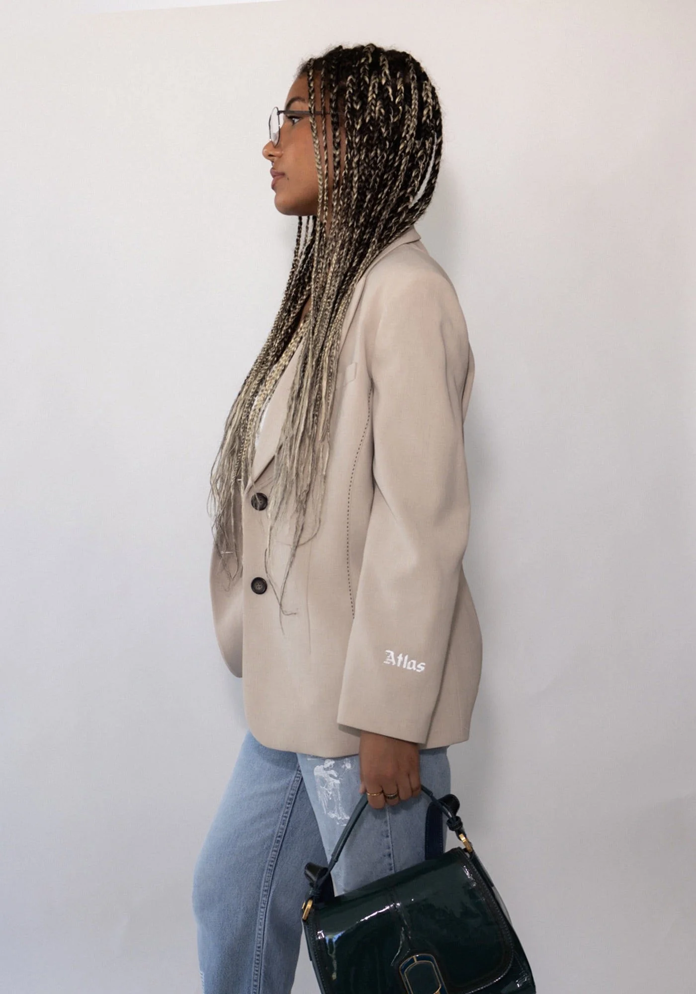 Lincoln Cream Blazer - Image 3
