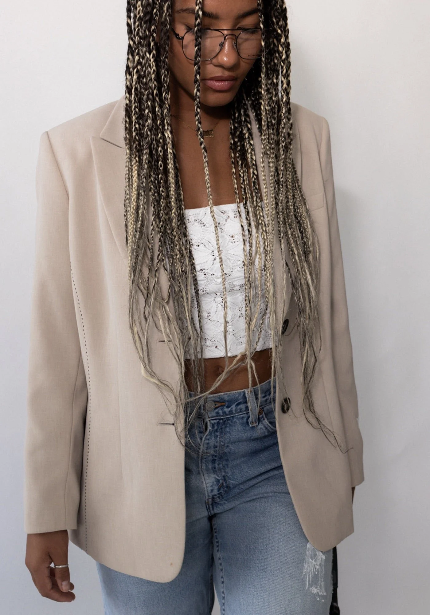Lincoln Cream Blazer - Image 5
