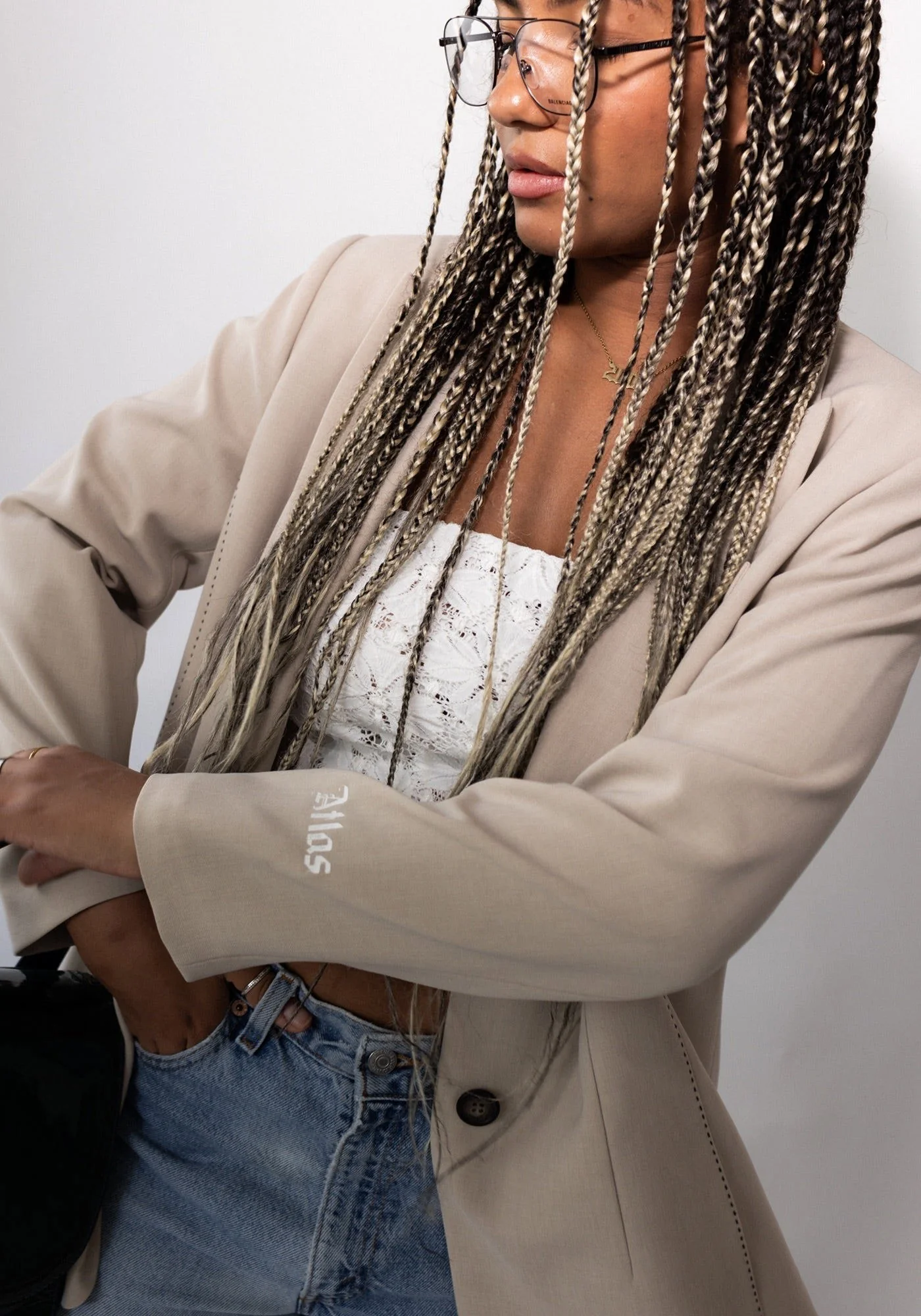 Lincoln Cream Blazer - Image 6
