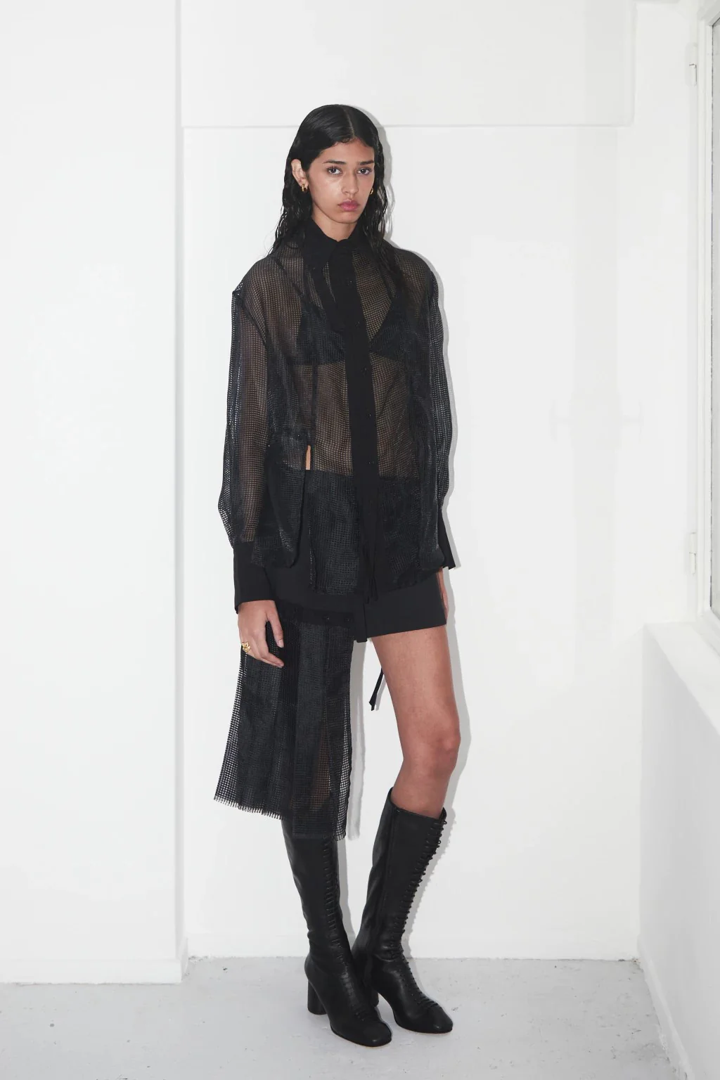 Luisa Shirt Sheer - Image 3