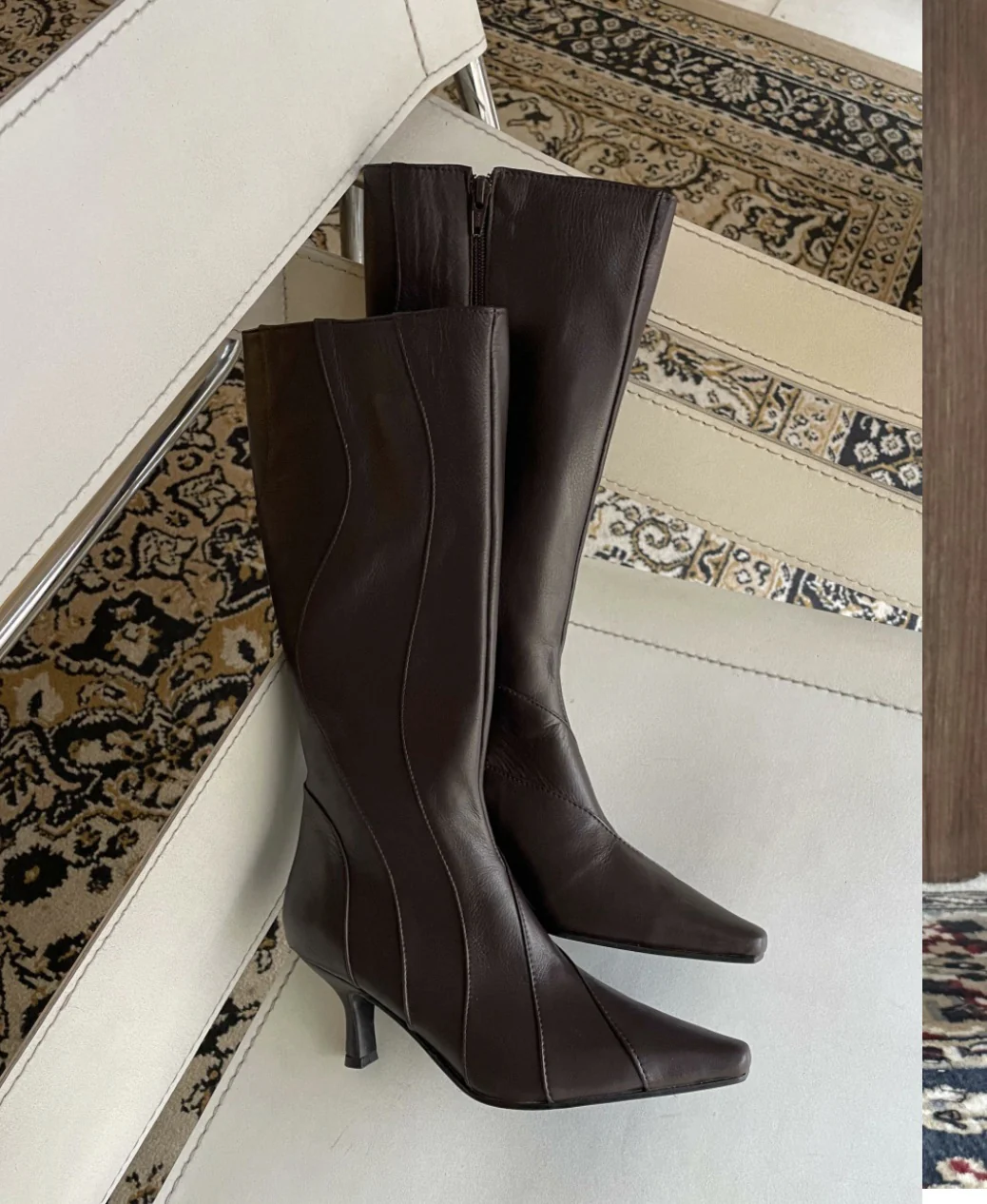 Mae Boots Brown - Image 4