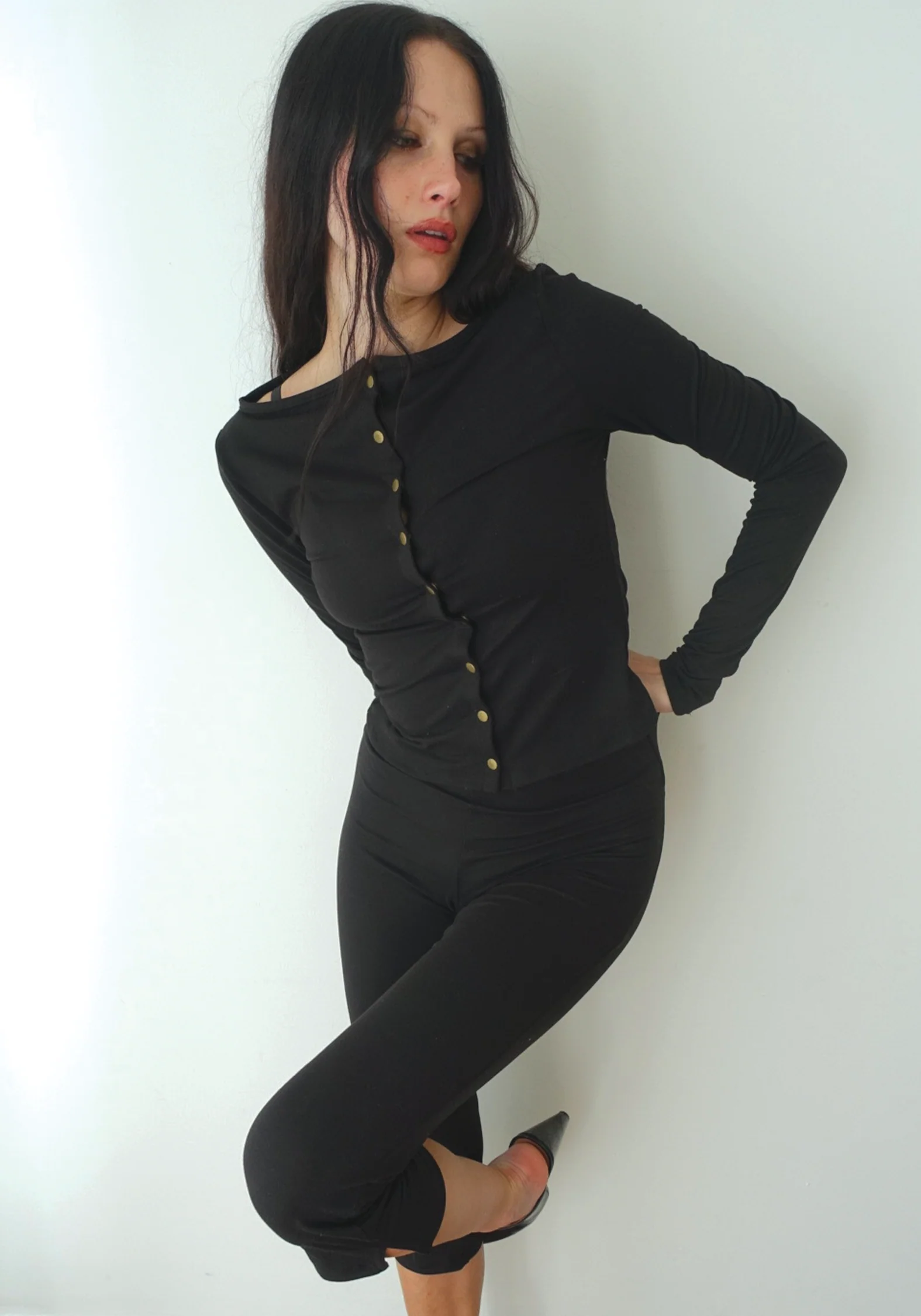 Mars Cardigan in Midnight - Image 2