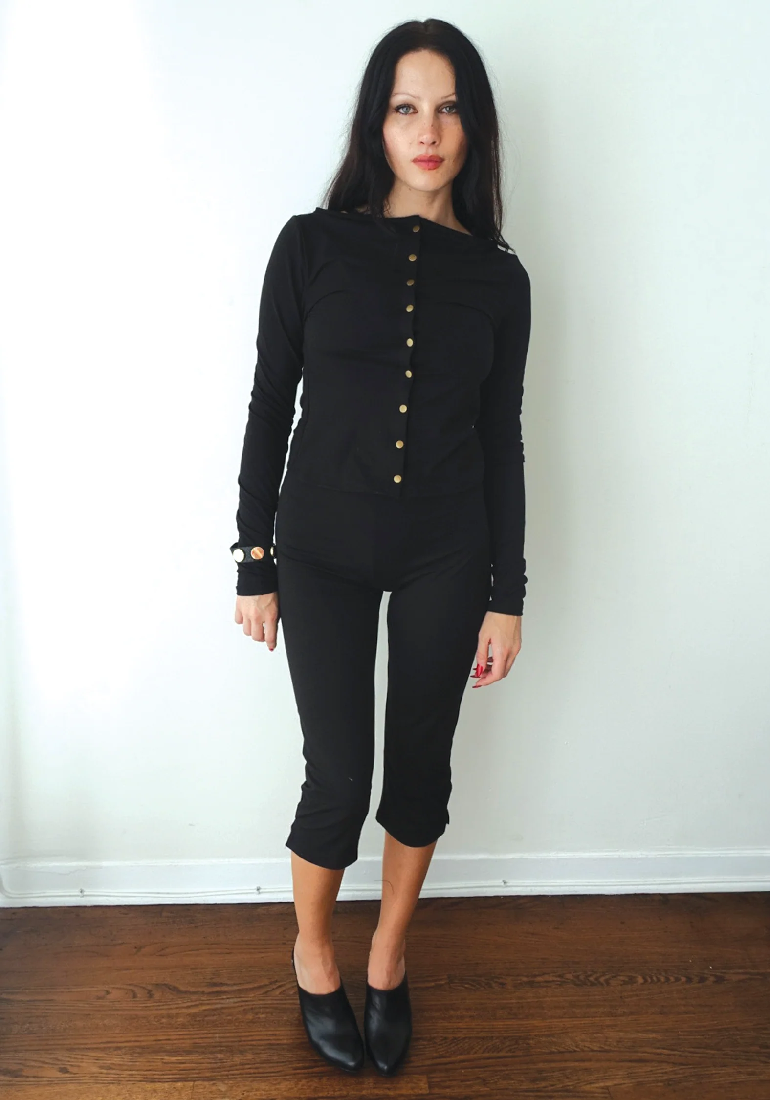 Mars Cardigan in Midnight - Image 3