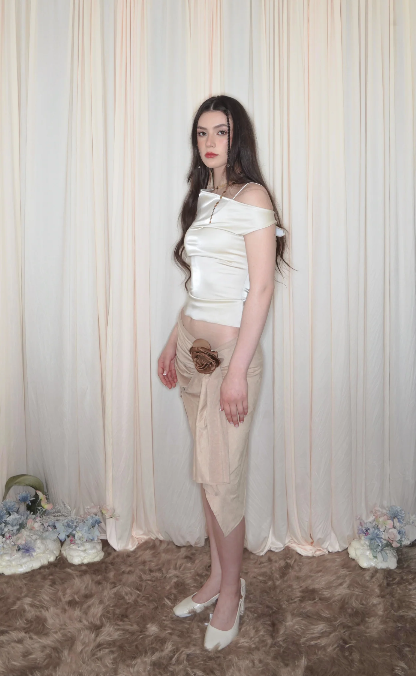 MELIAE ROSE DESERT SKIRT - Image 3