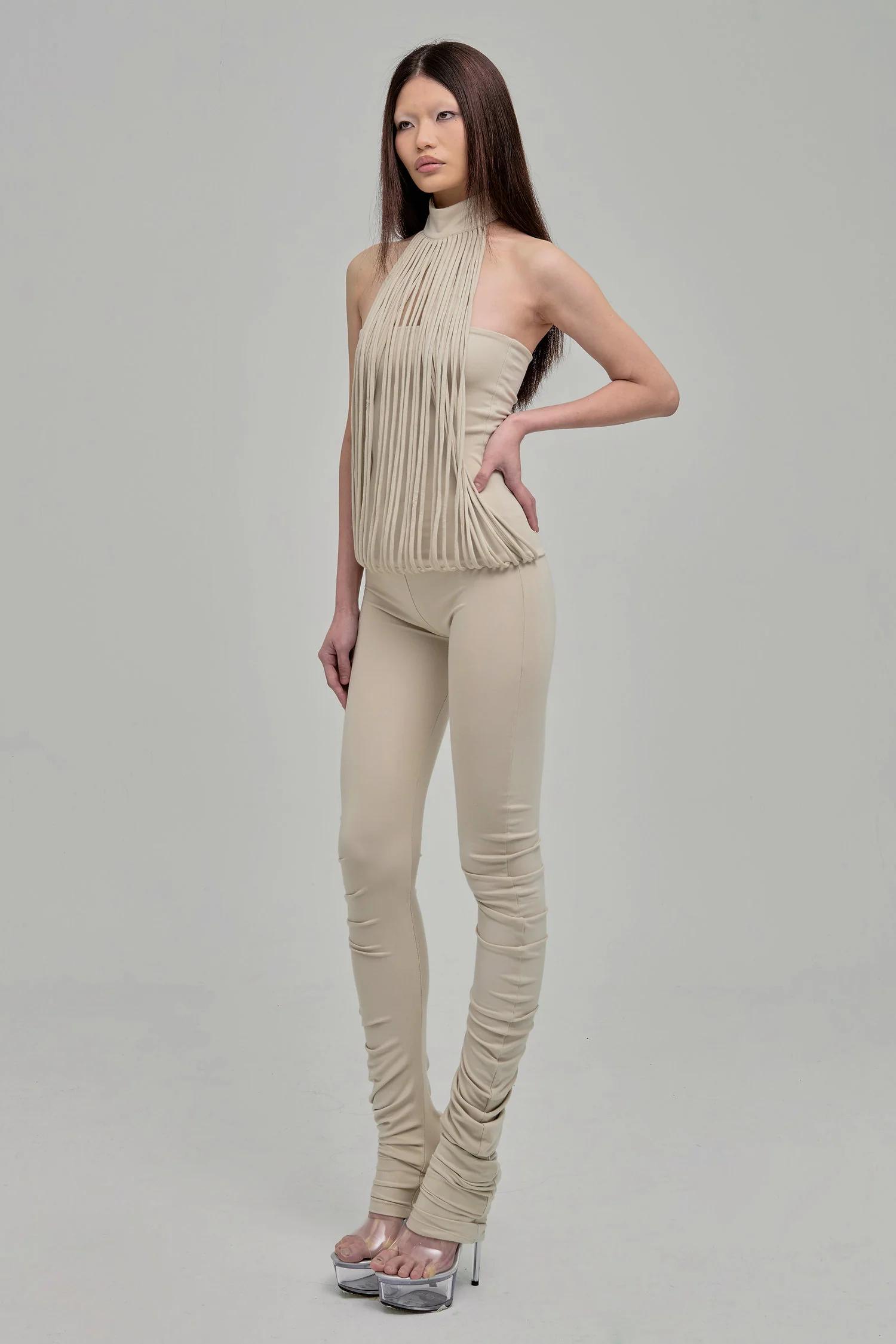 MIEN TOP BEIGE - Image 2