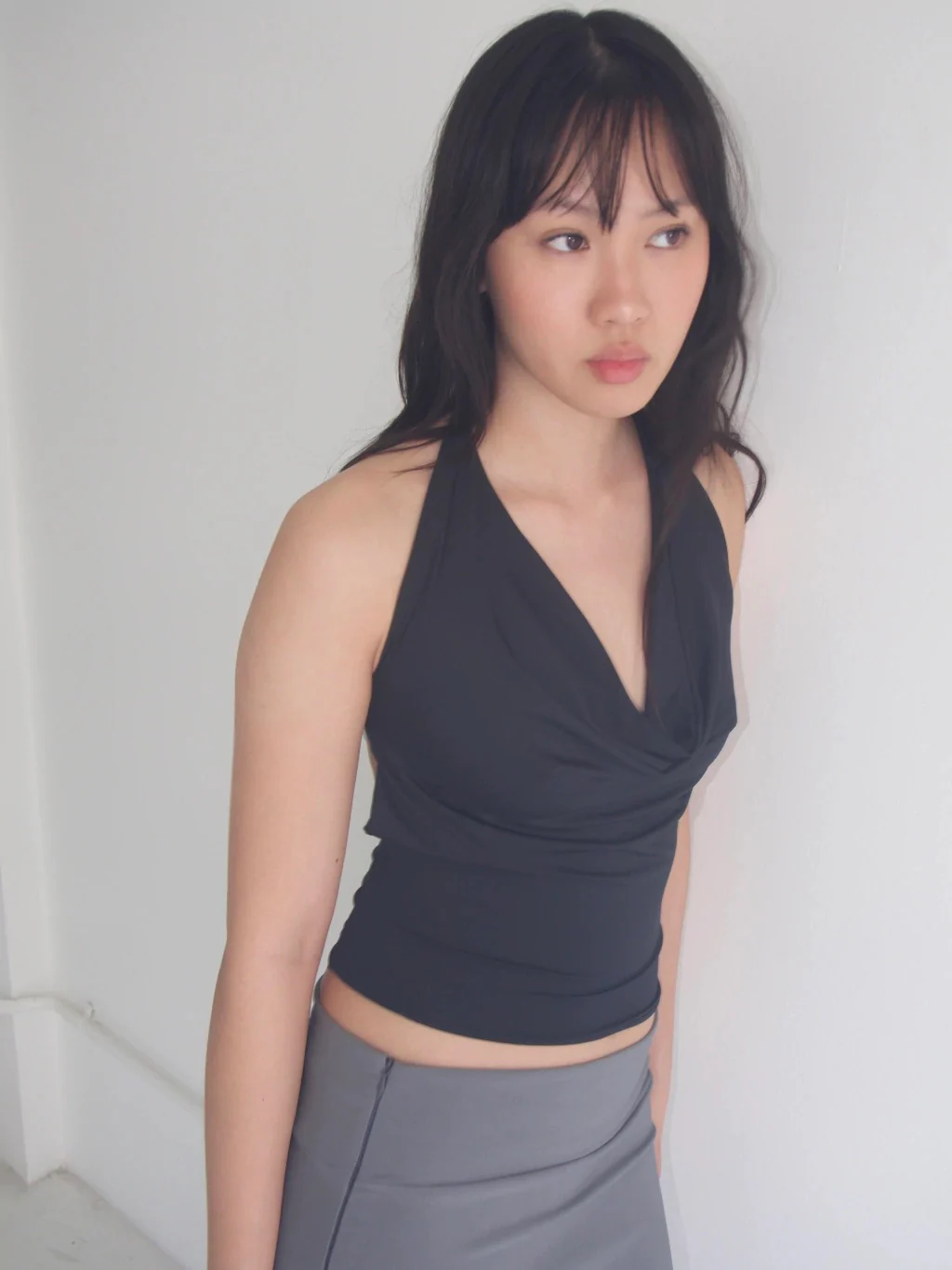 MULTIPLE USES TOP WITH LEATHER BELT - Image 7