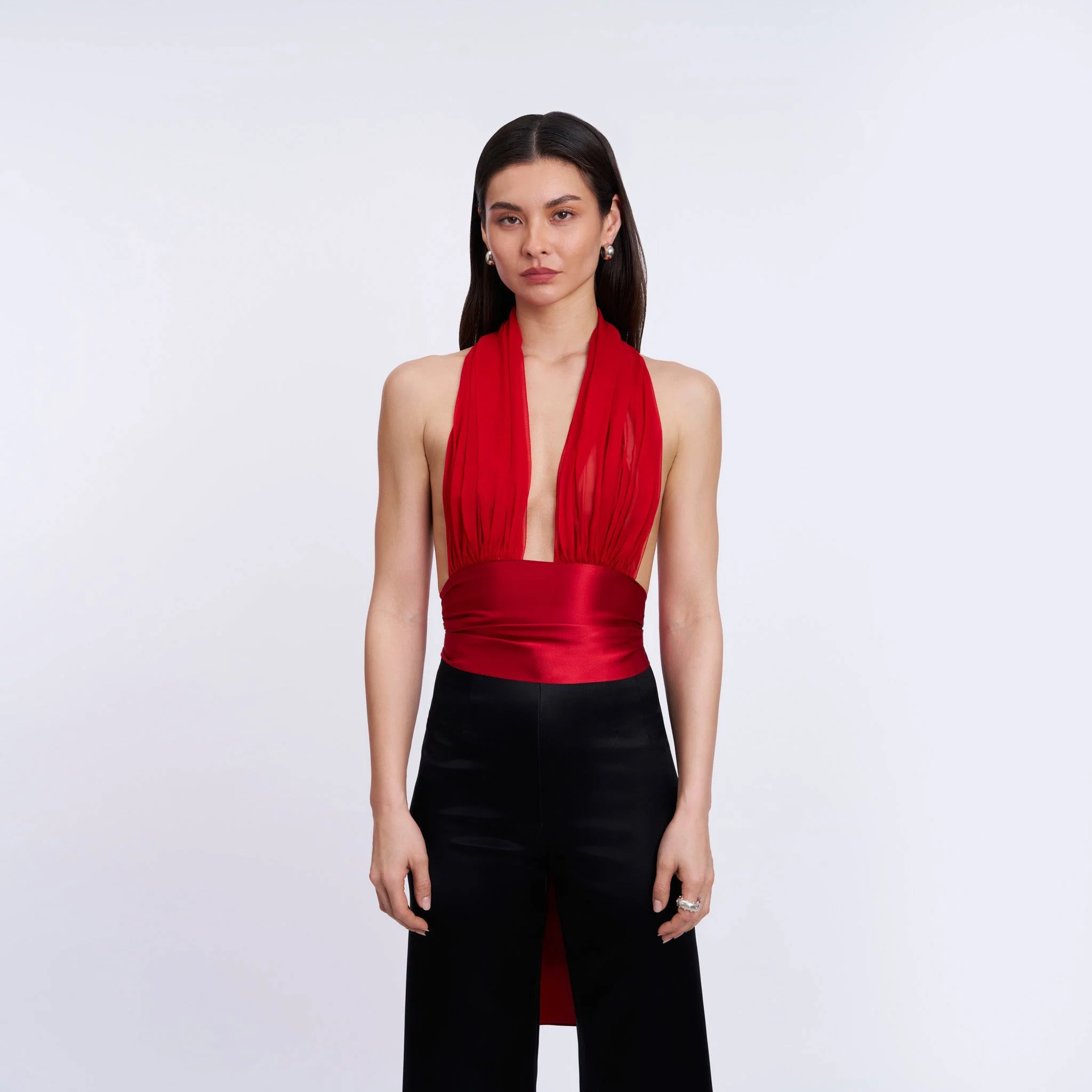 Muse top in Red