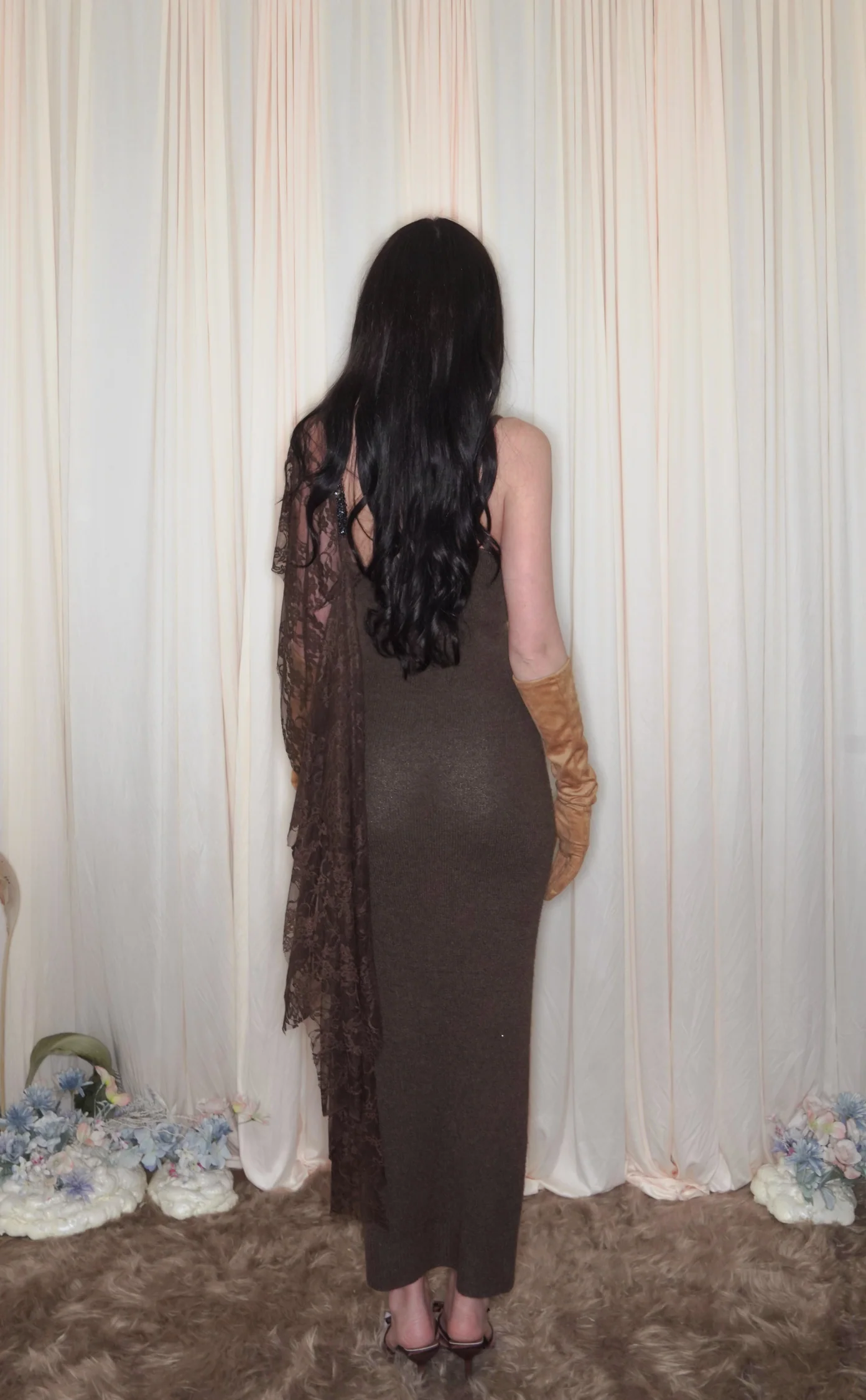 NEMESIS MIDI KNIT DRESS - Image 3