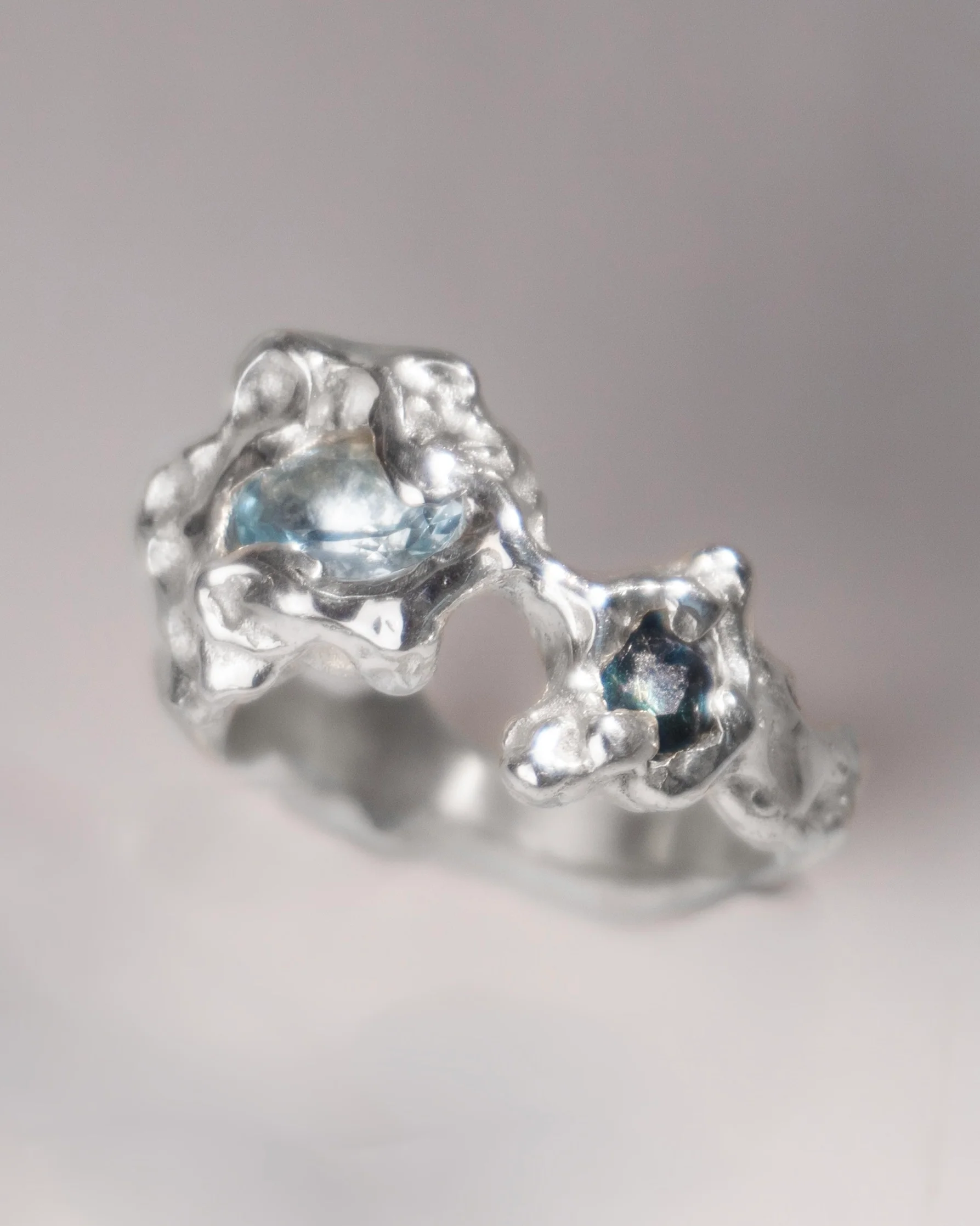 Nube Ring (Misty Forest)